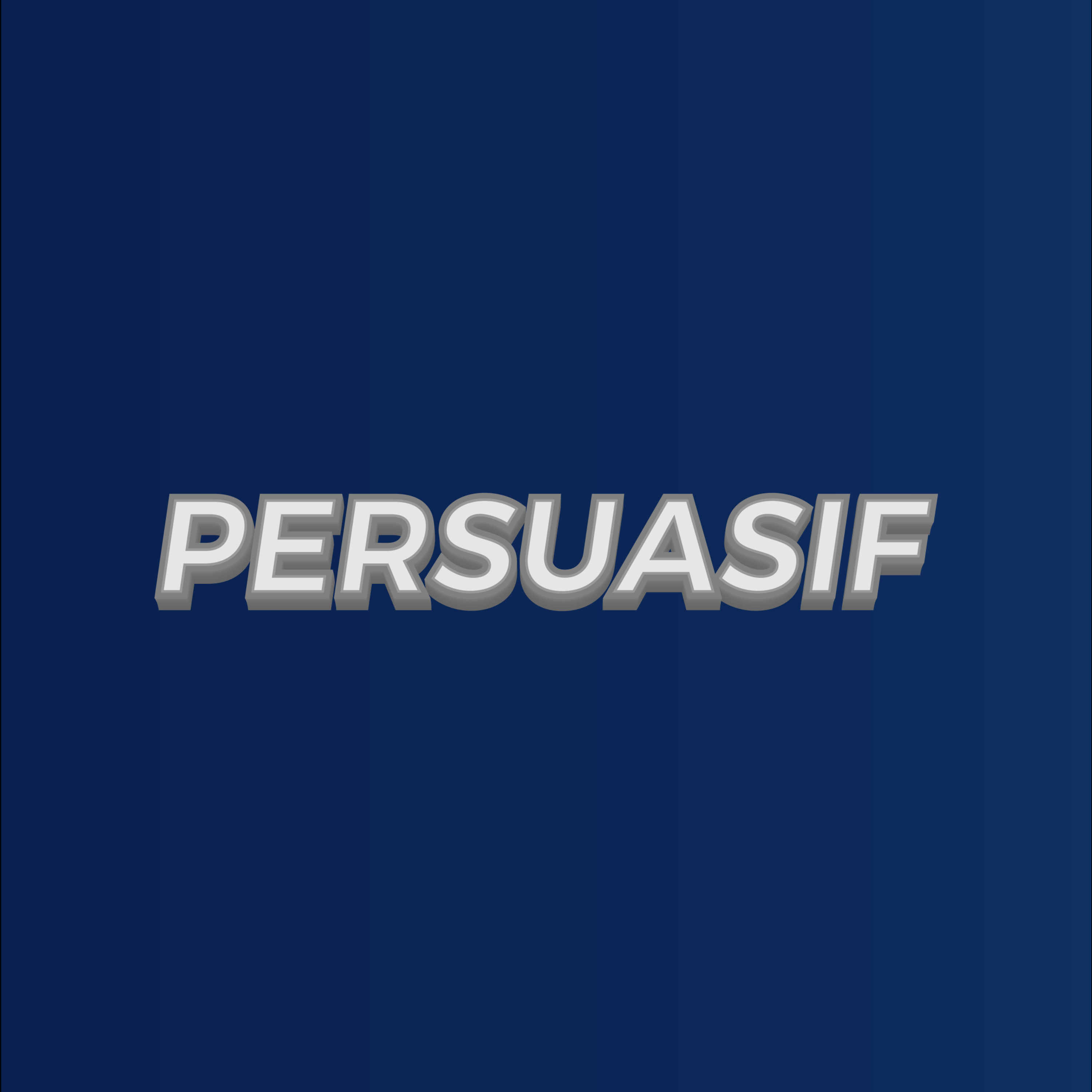 Persuasif.