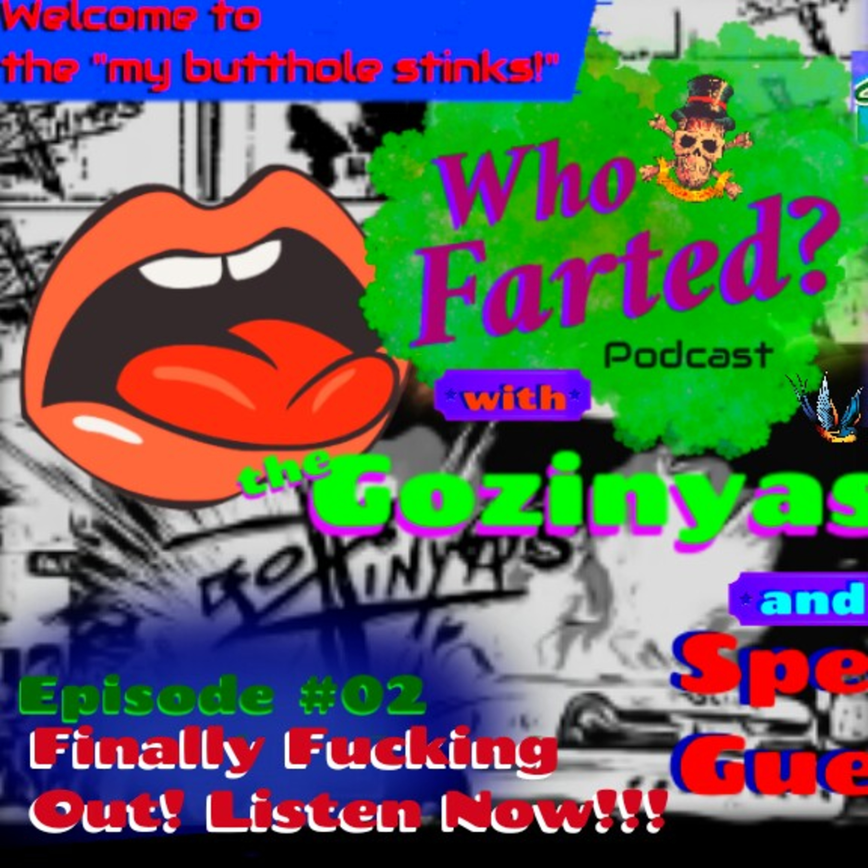the My Butthole Stinks! - \