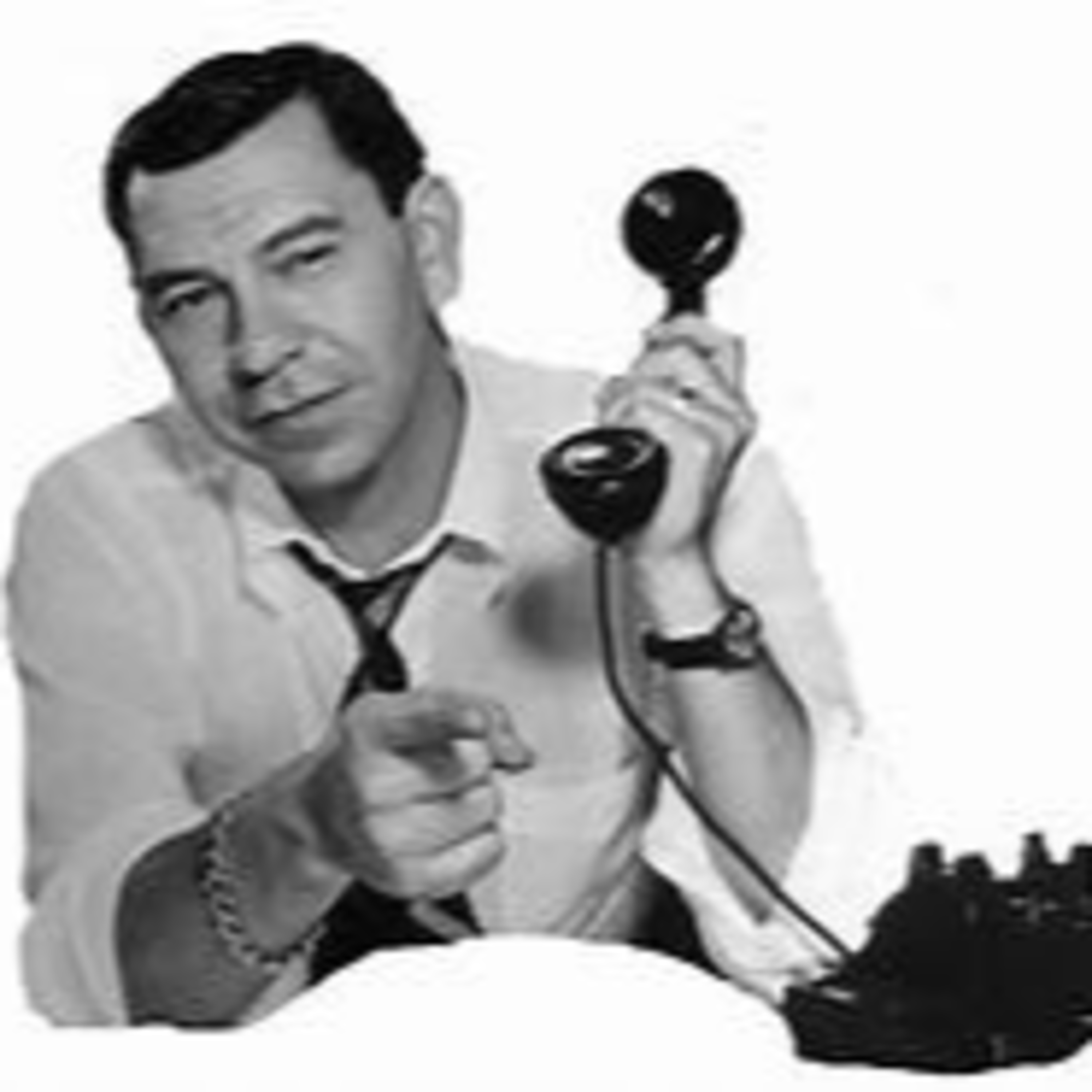 DRAGNET "Brick-bat Slayer" episode artwork