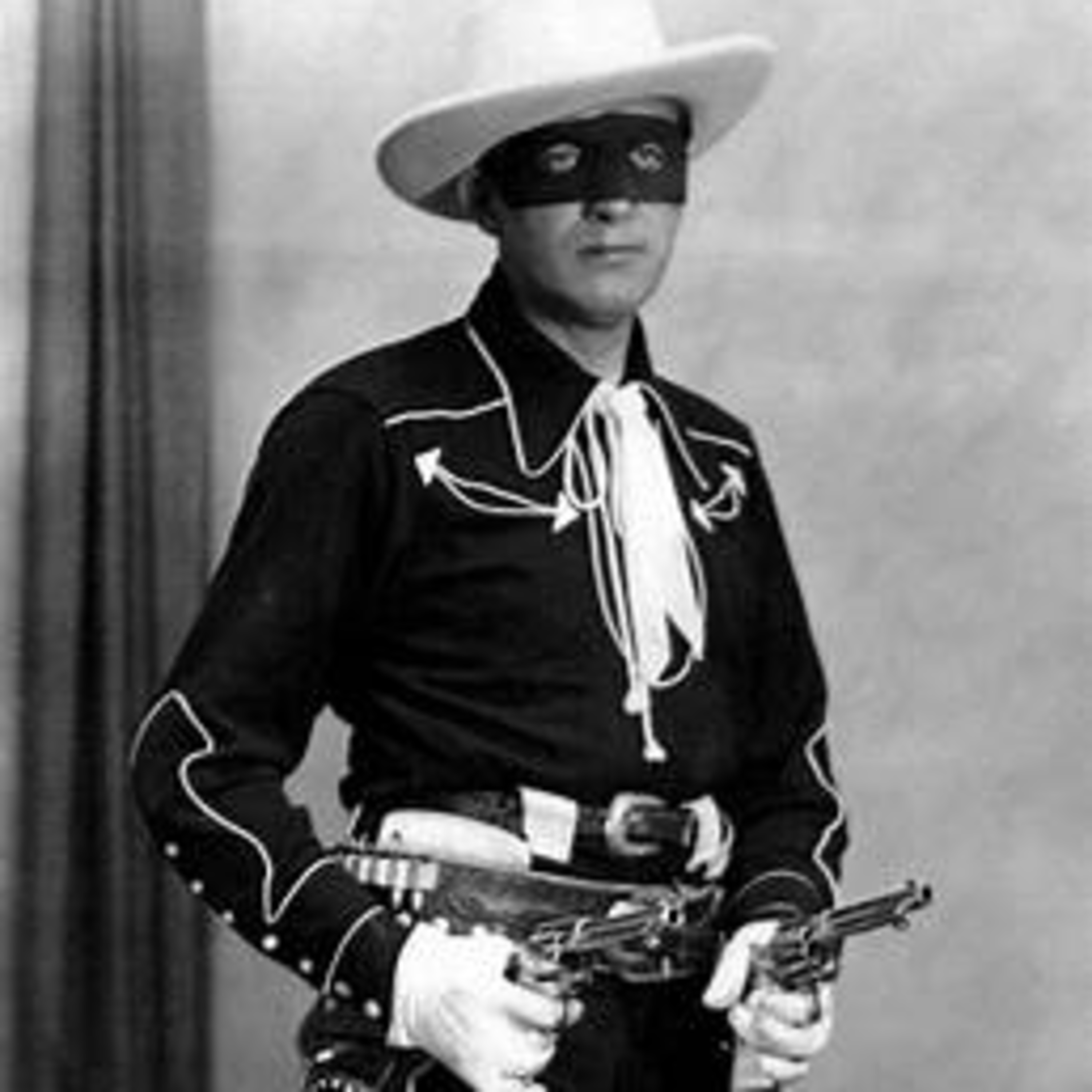 LONE RANGER "Mystery Bandit" episode artwork