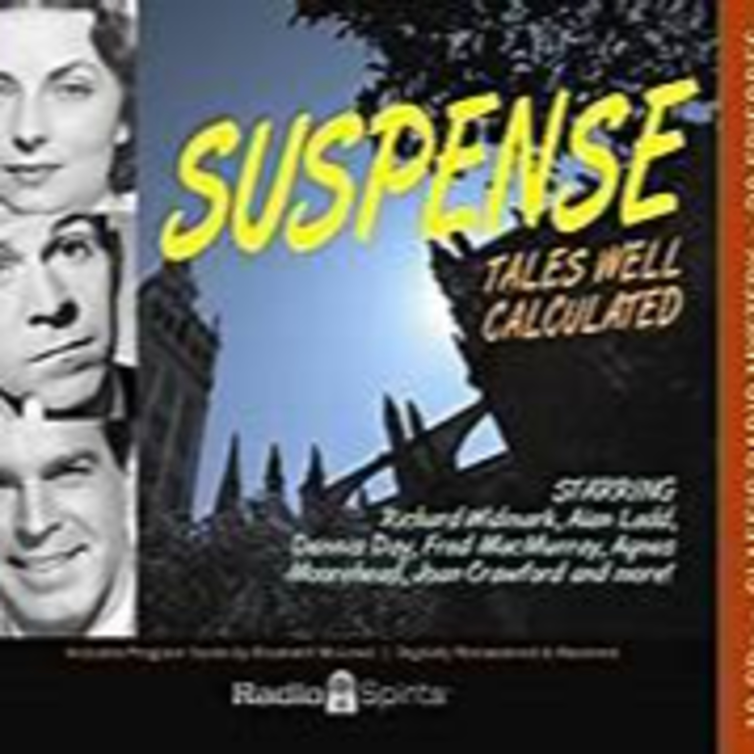 SUSPENSE "Devilstone" episode artwork