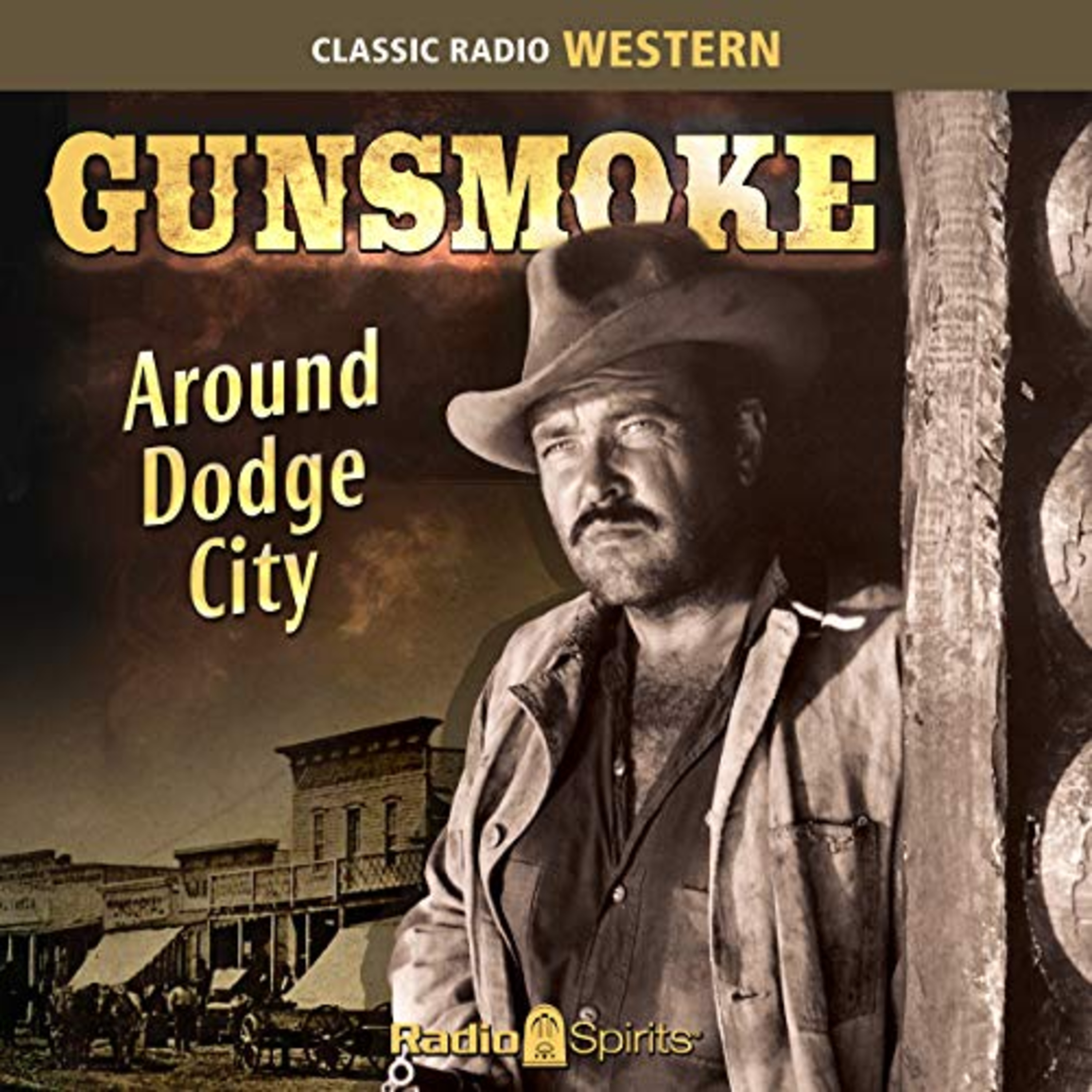 GUNSMOKE "Dirt" episode artwork