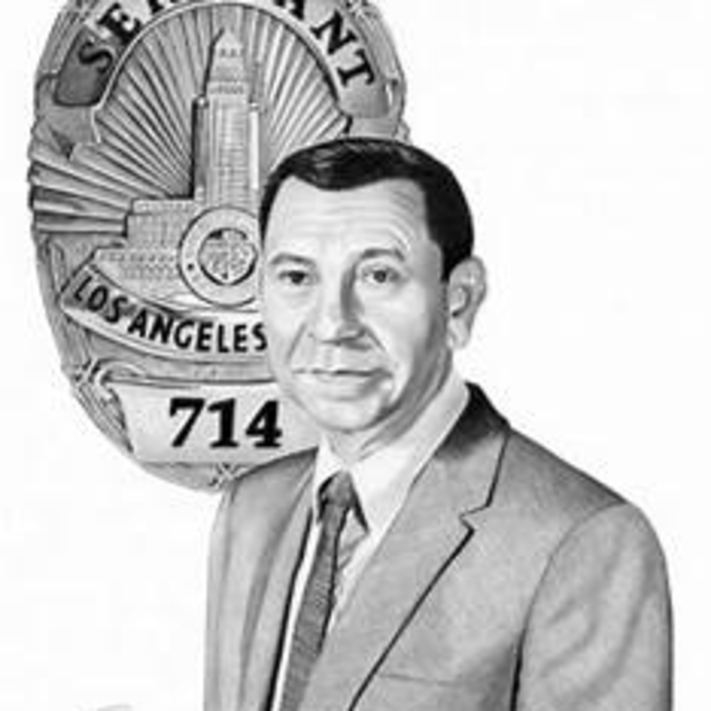 DRAGNET "Rifle For Christmas" episode artwork