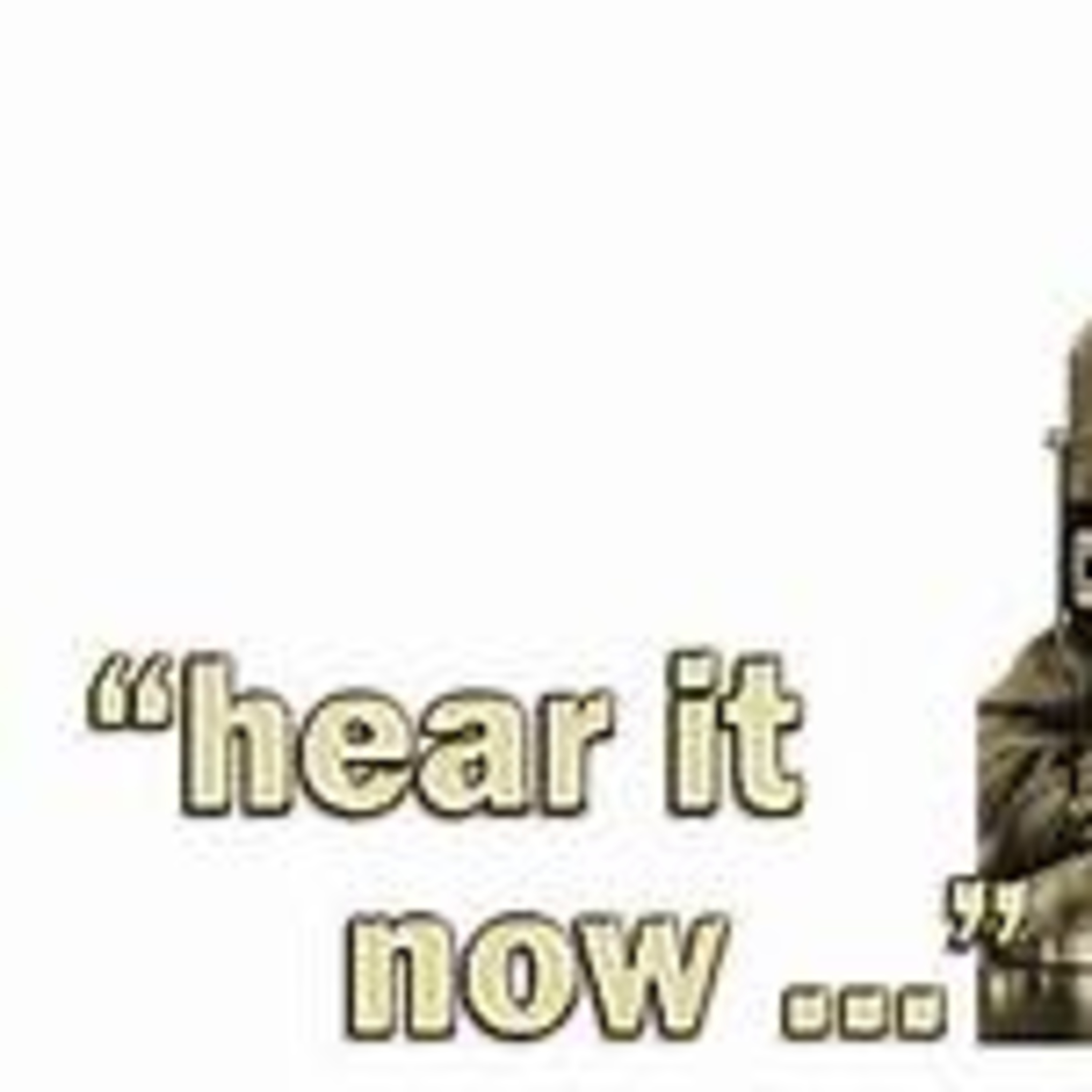 HEAR IT NOW "Korean War and more" episode artwork