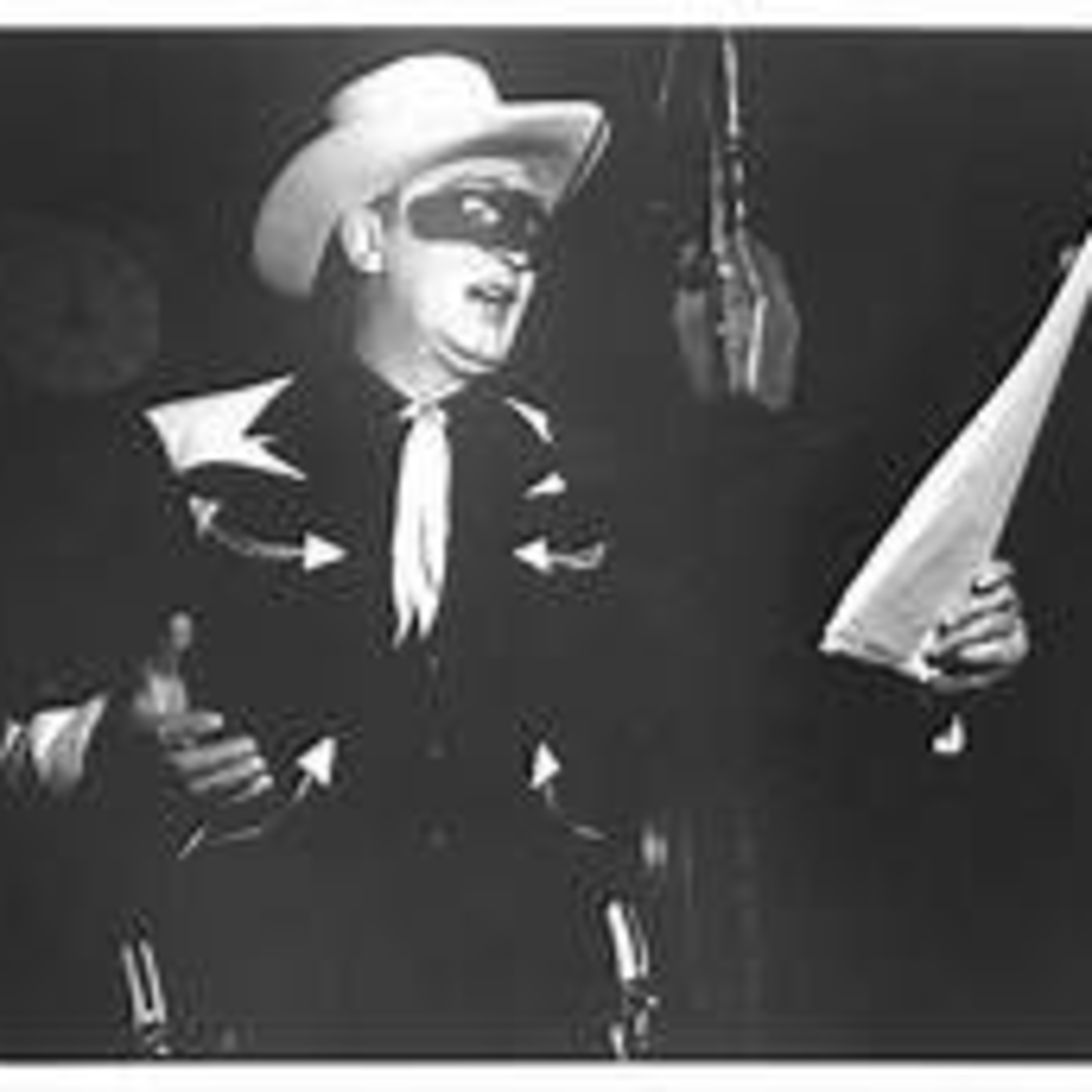 LONE RANGER "Firey Death Trap" episode artwork