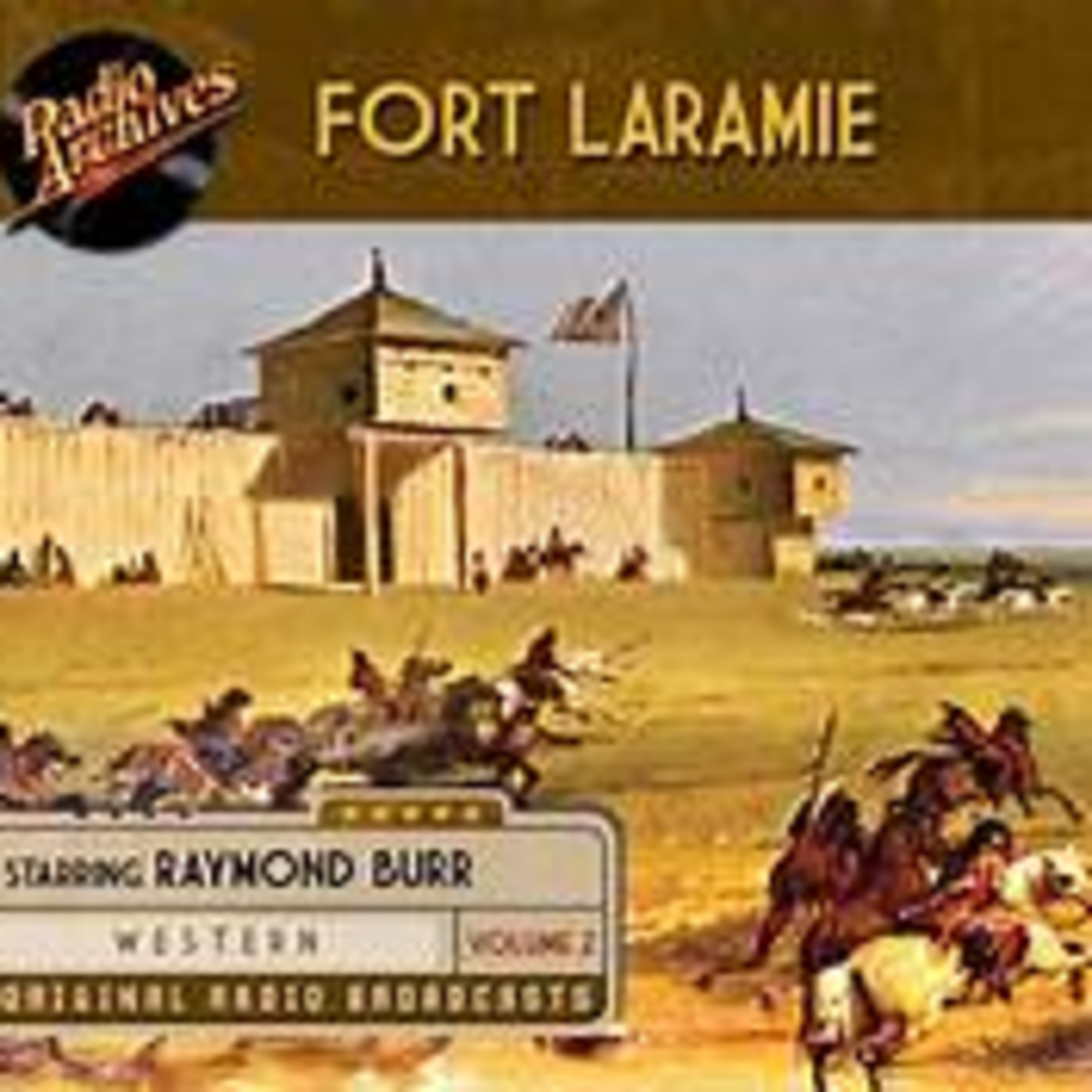 FORT LARAMIE "Black Hills Gold" episode artwork