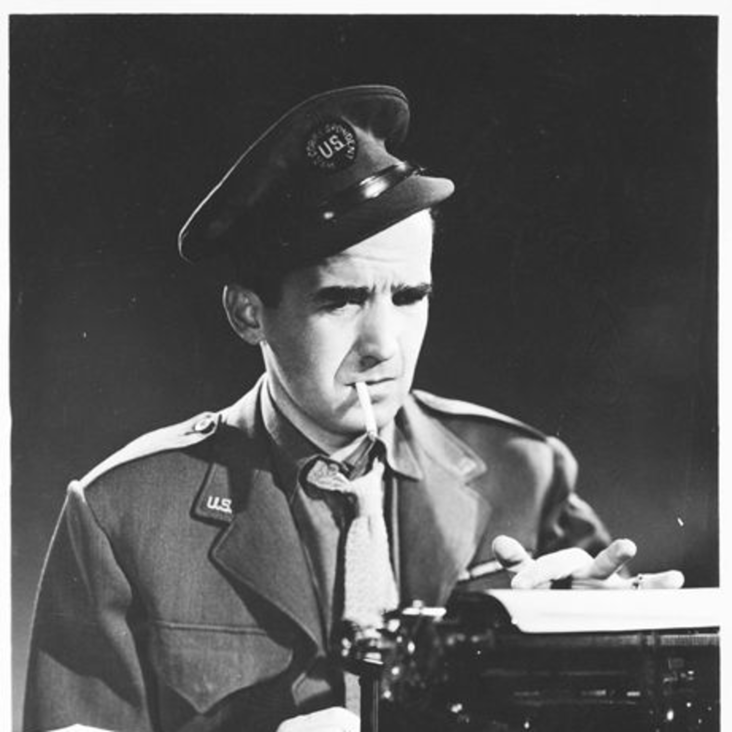EDWARD R. MURROW "AFRS Tribute" episode artwork