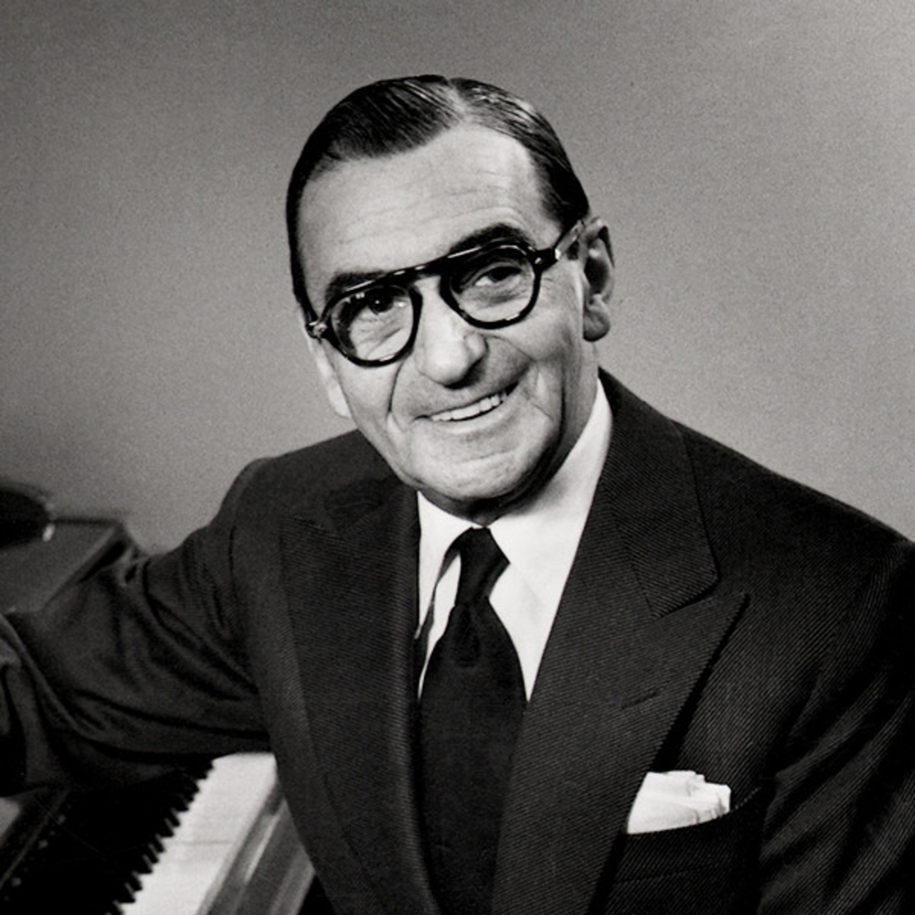 OLD TIME RADIO "Tribute to Irving Berlin" episode artwork