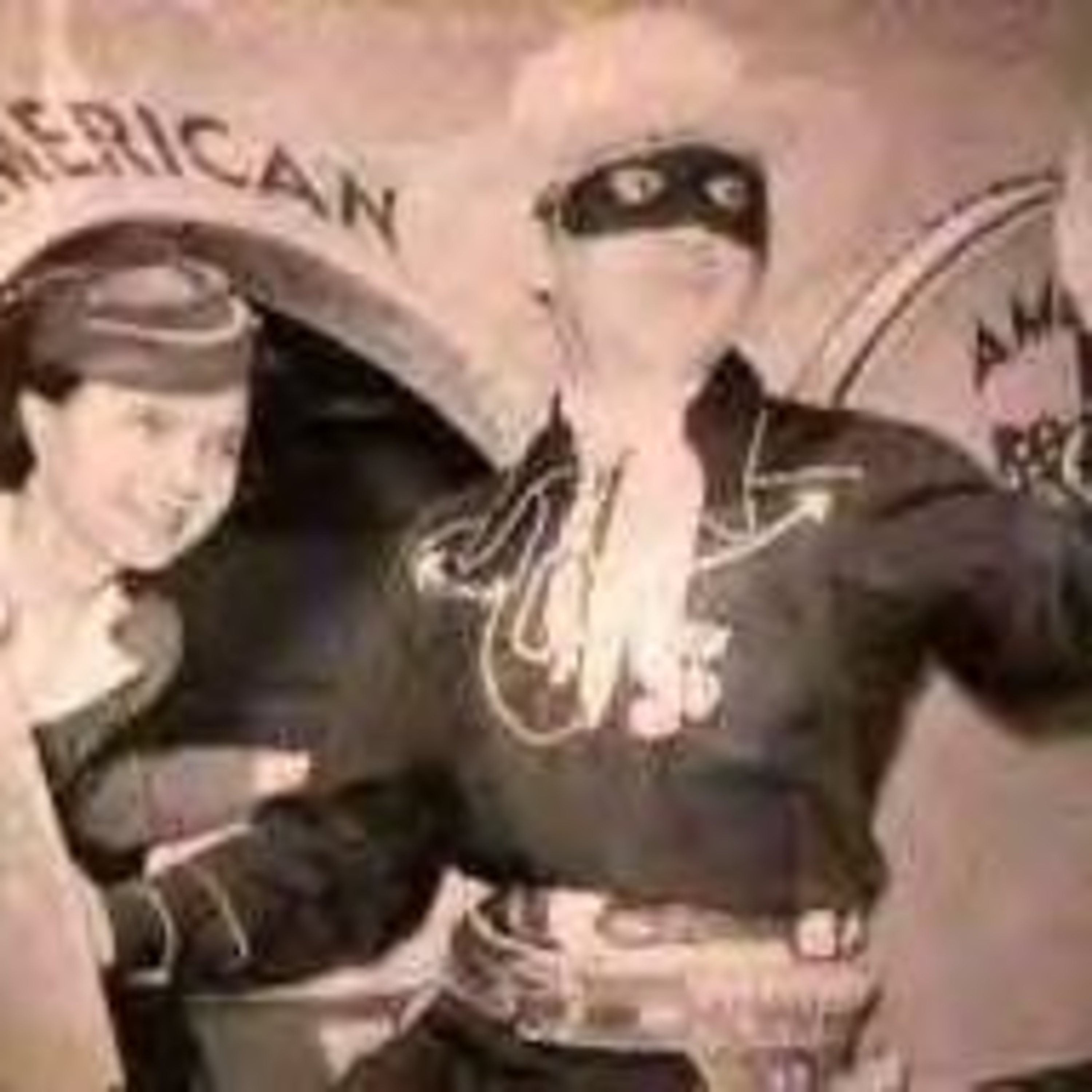LONE RANGER "Gentle Tucson Thorpe" episode artwork