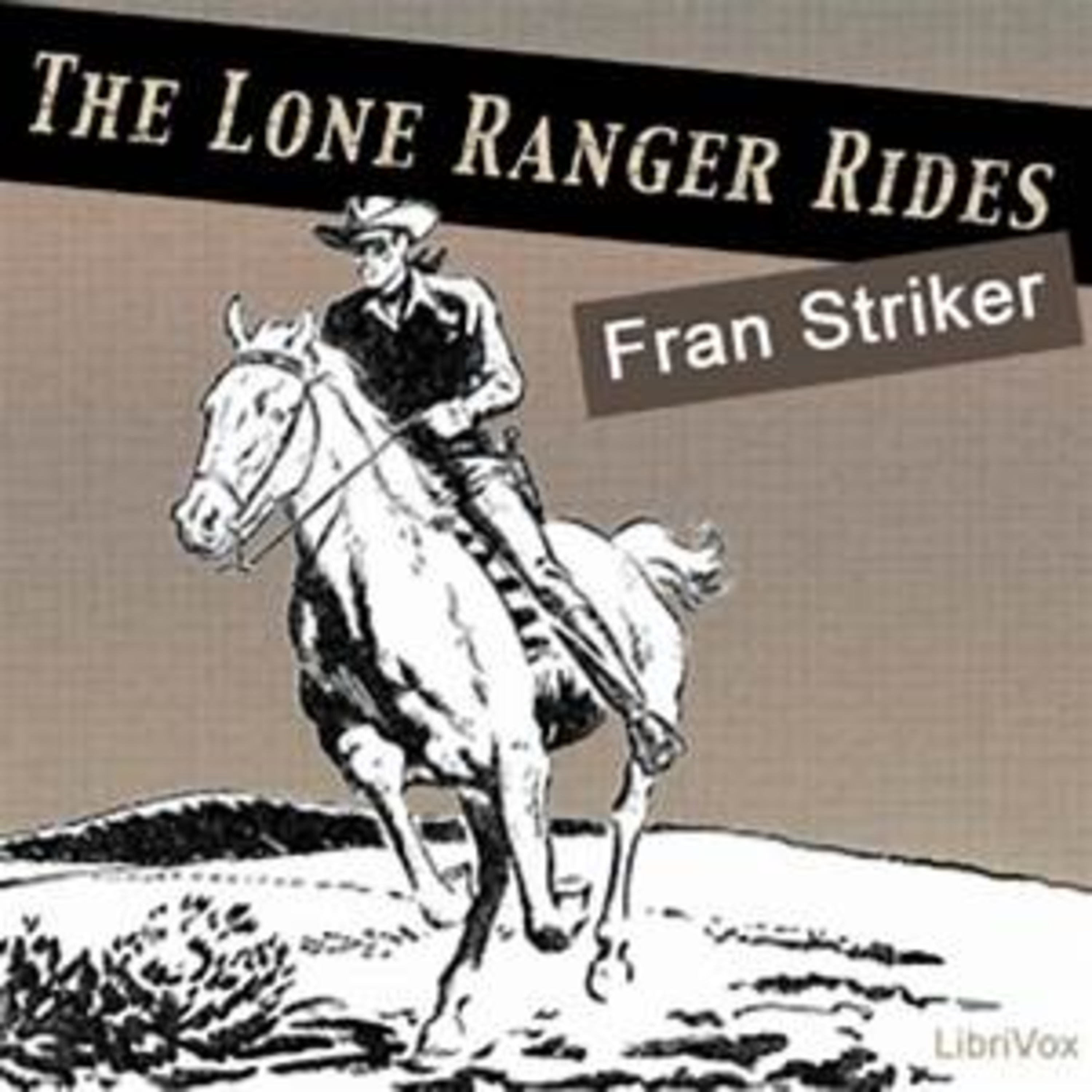 LONE RANGER "Colonel's Daughter" episode artwork