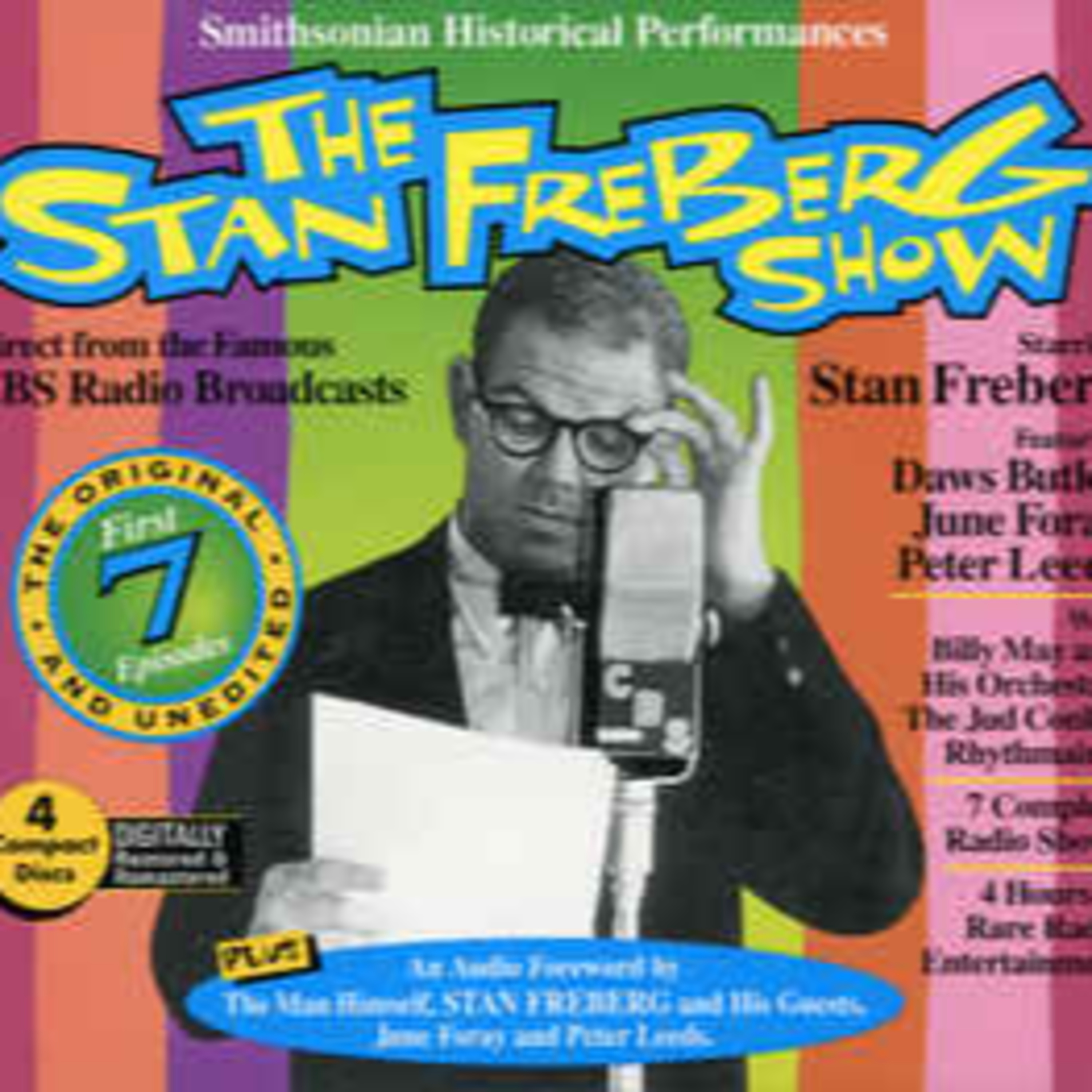 STAN FREBERG SHOW "College Football Report" episode artwork