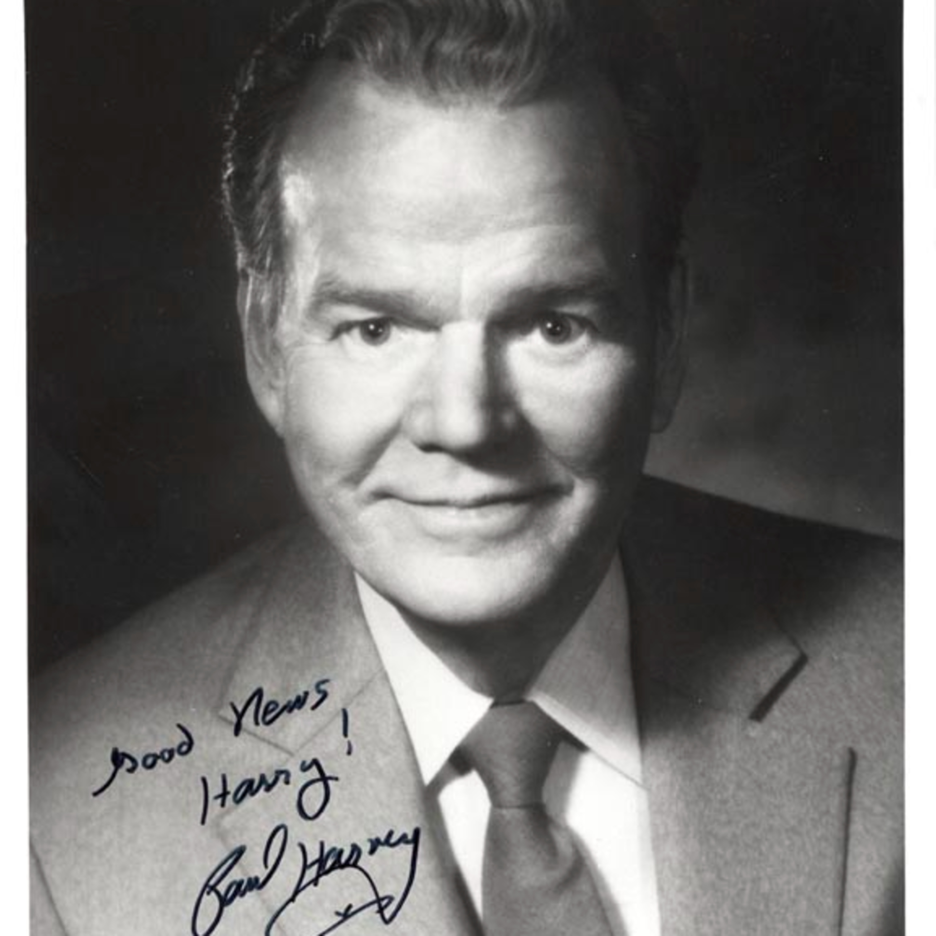 PAUL HARVEY "Alexander Graham Bell" episode artwork