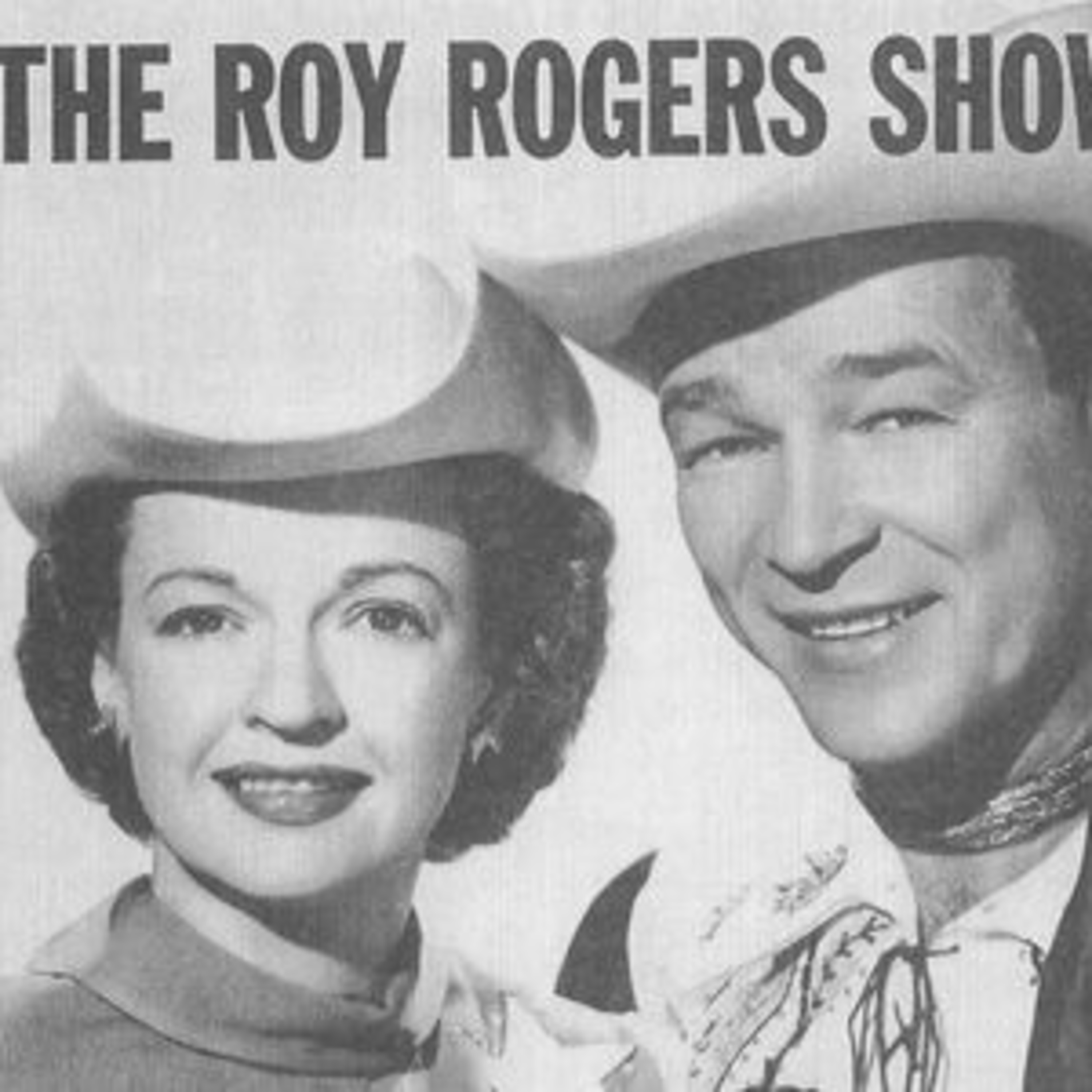 ROY ROGERS "Eight Convicts" episode artwork