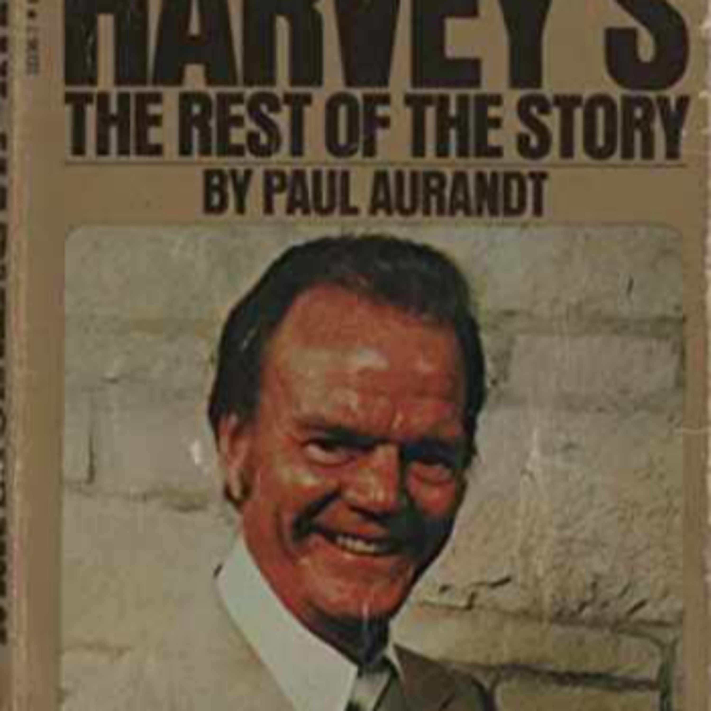 PAUL HARVEY "Alexander Hamilton" episode artwork