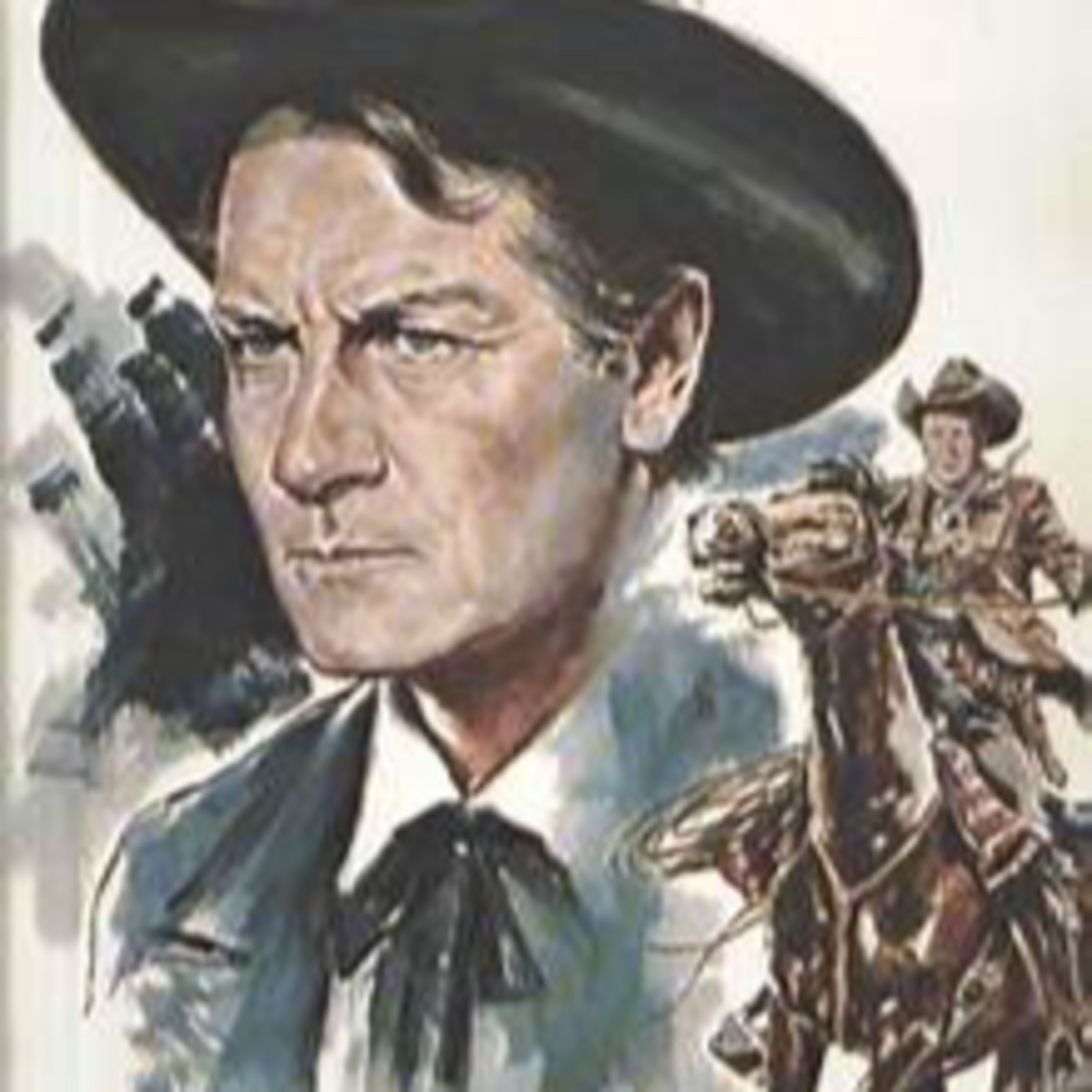 TALES OF TEXAS RANGERS "The Devil's Share" episode artwork