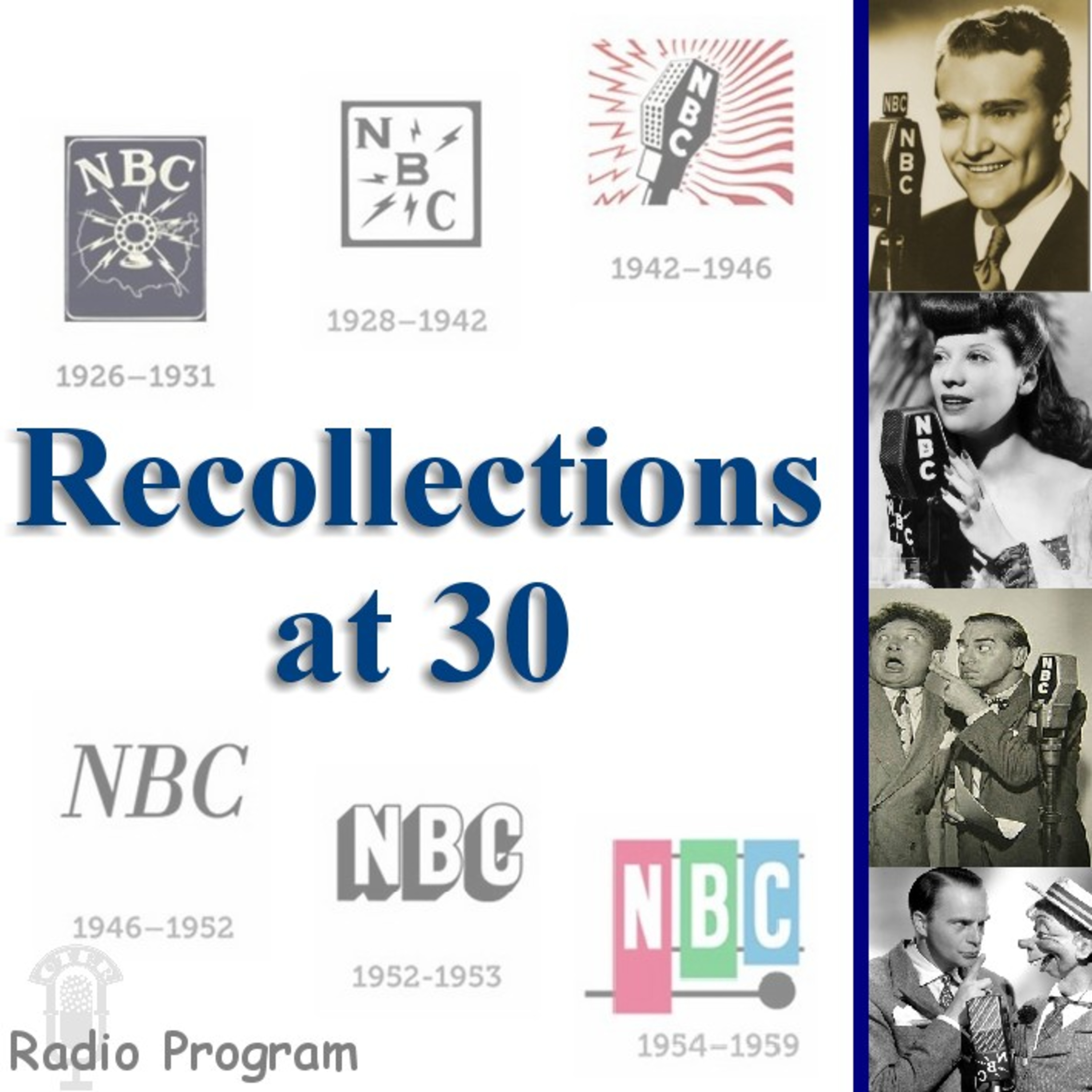 NBC Recollections at 30 "March 4, 1938" episode artwork