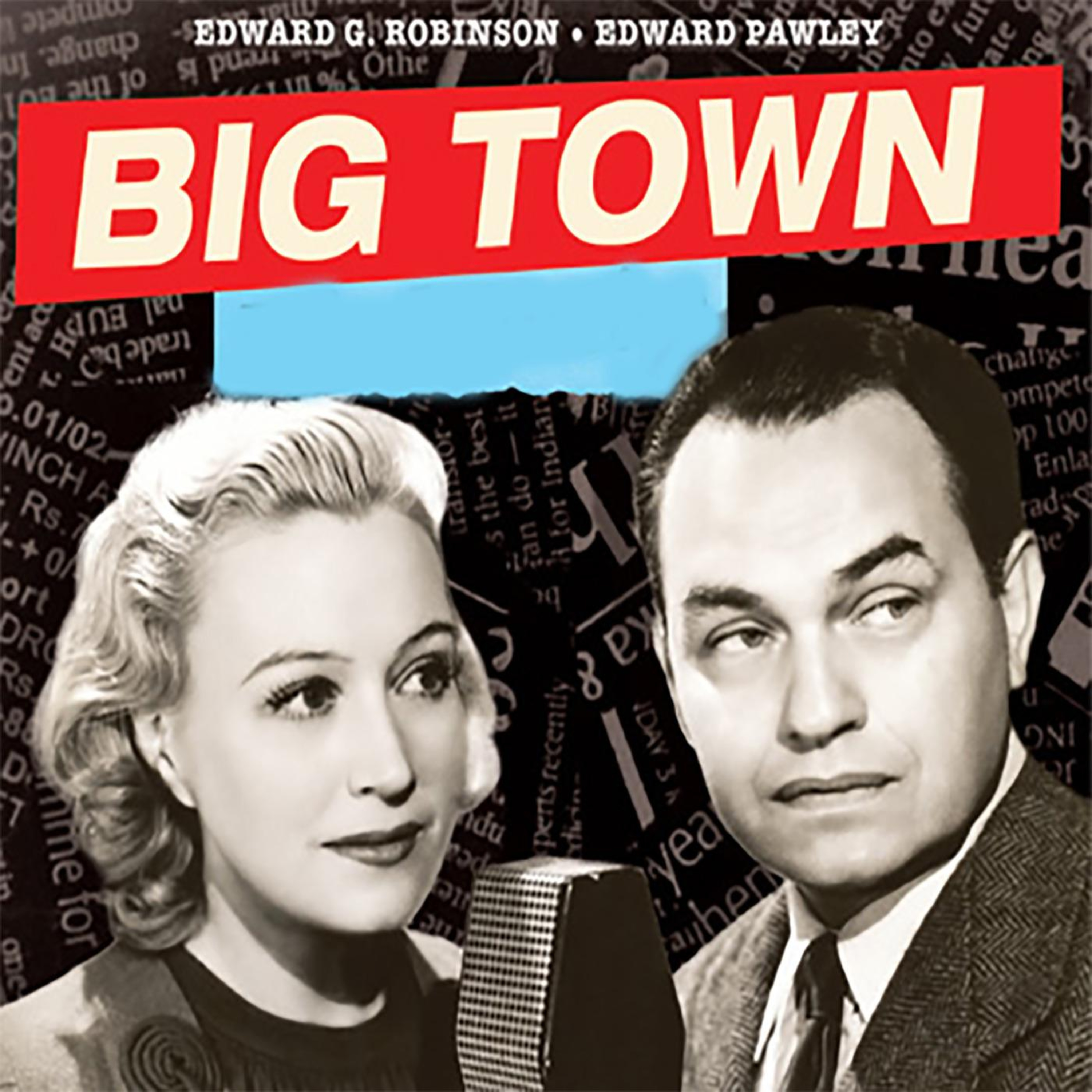 BIG TOWN "Occupied Paris" episode artwork