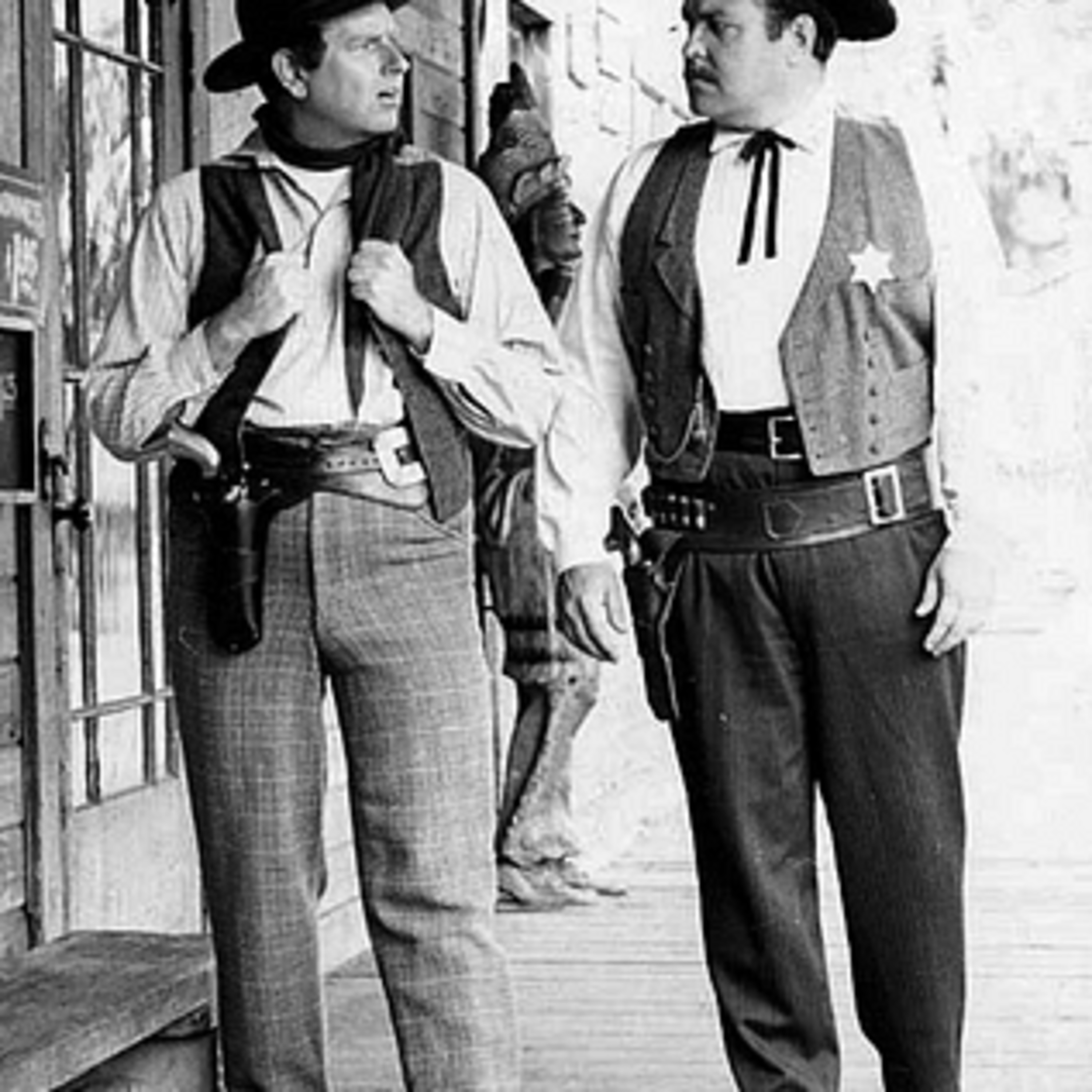 GUNSMOKE "Kangaroo" episode artwork