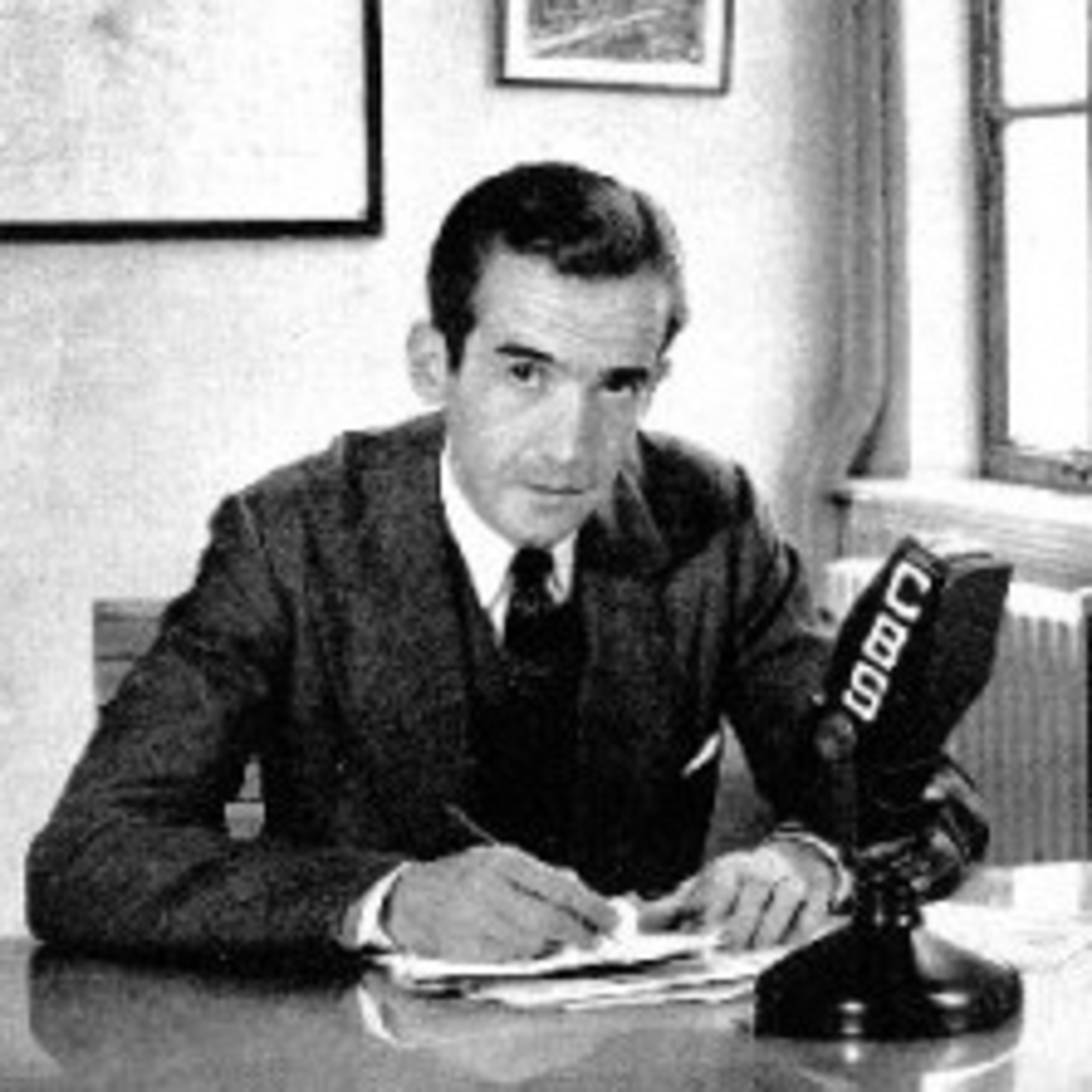 EDWARD R. MURROW "June 20, 1952 NEWSCAST" episode artwork