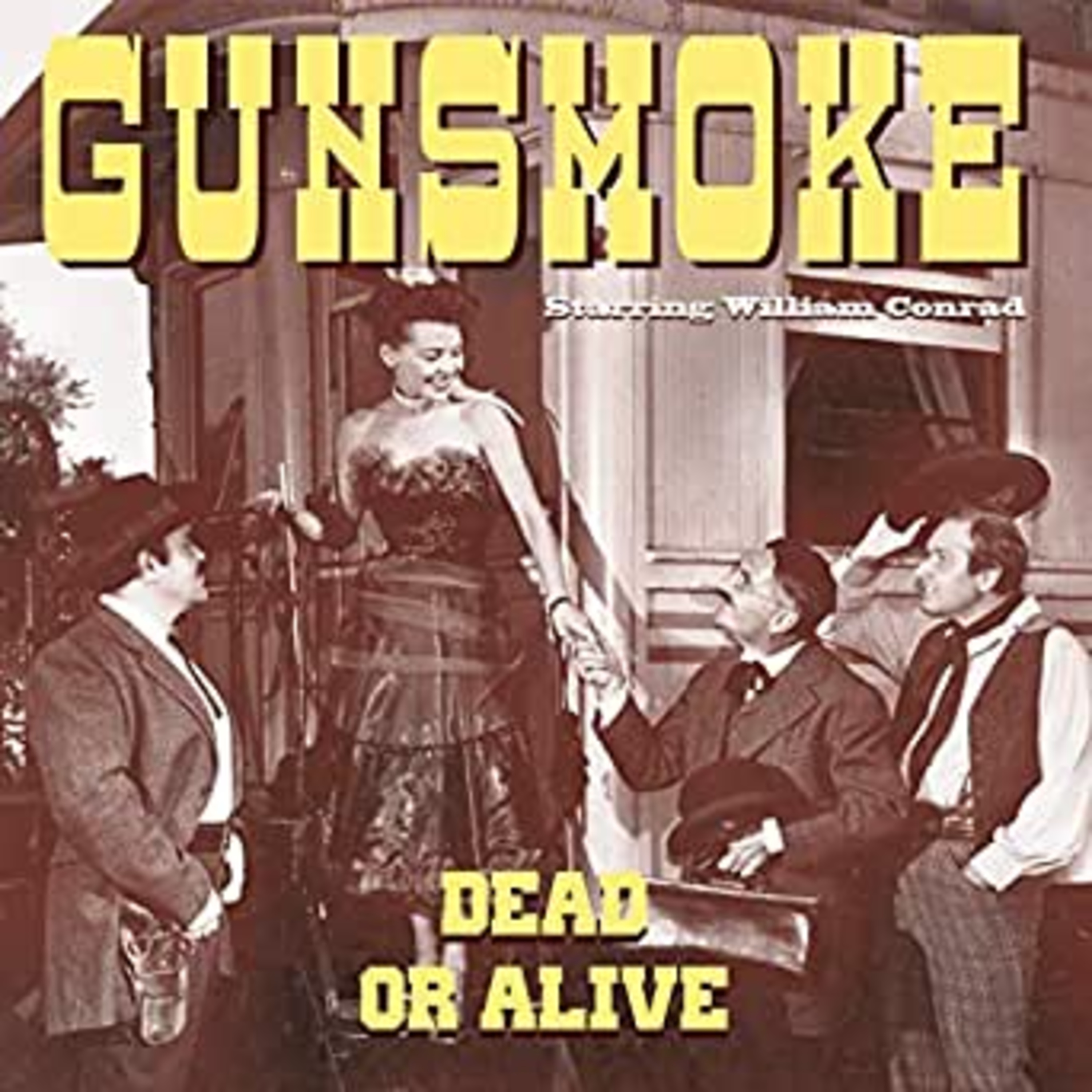 GUNSMOKE "Radio promotional feature"