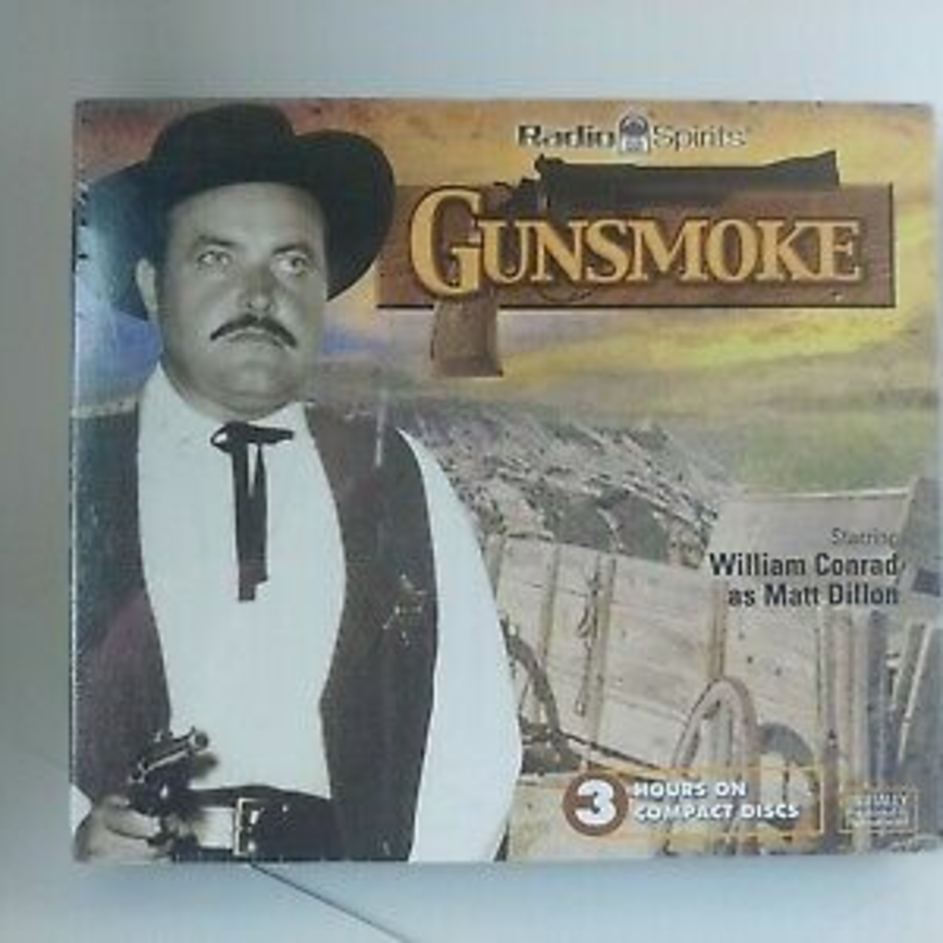 GUNSMOKE "Gonif" episode artwork