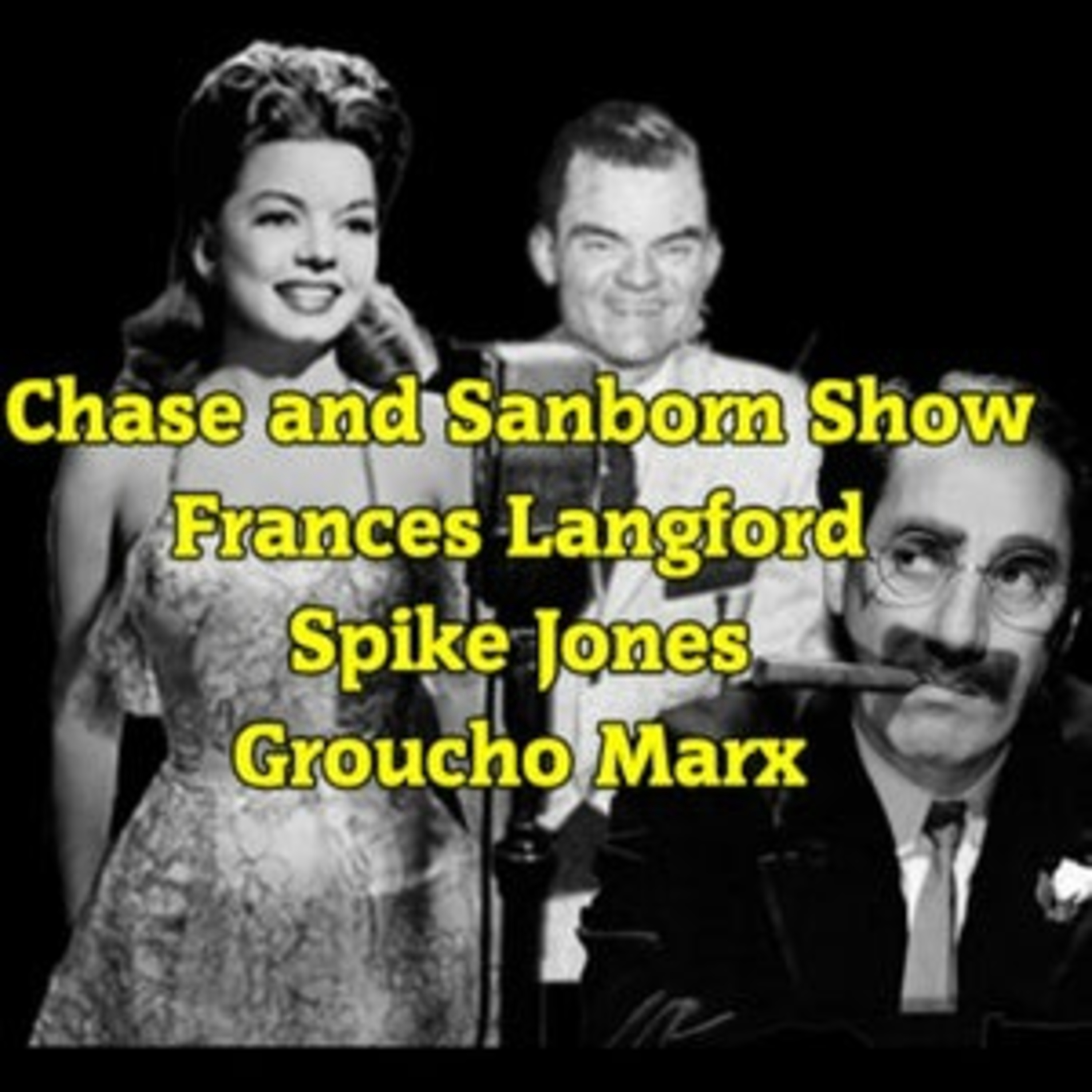 SPIKE JONES "Groucho Marx" episode artwork