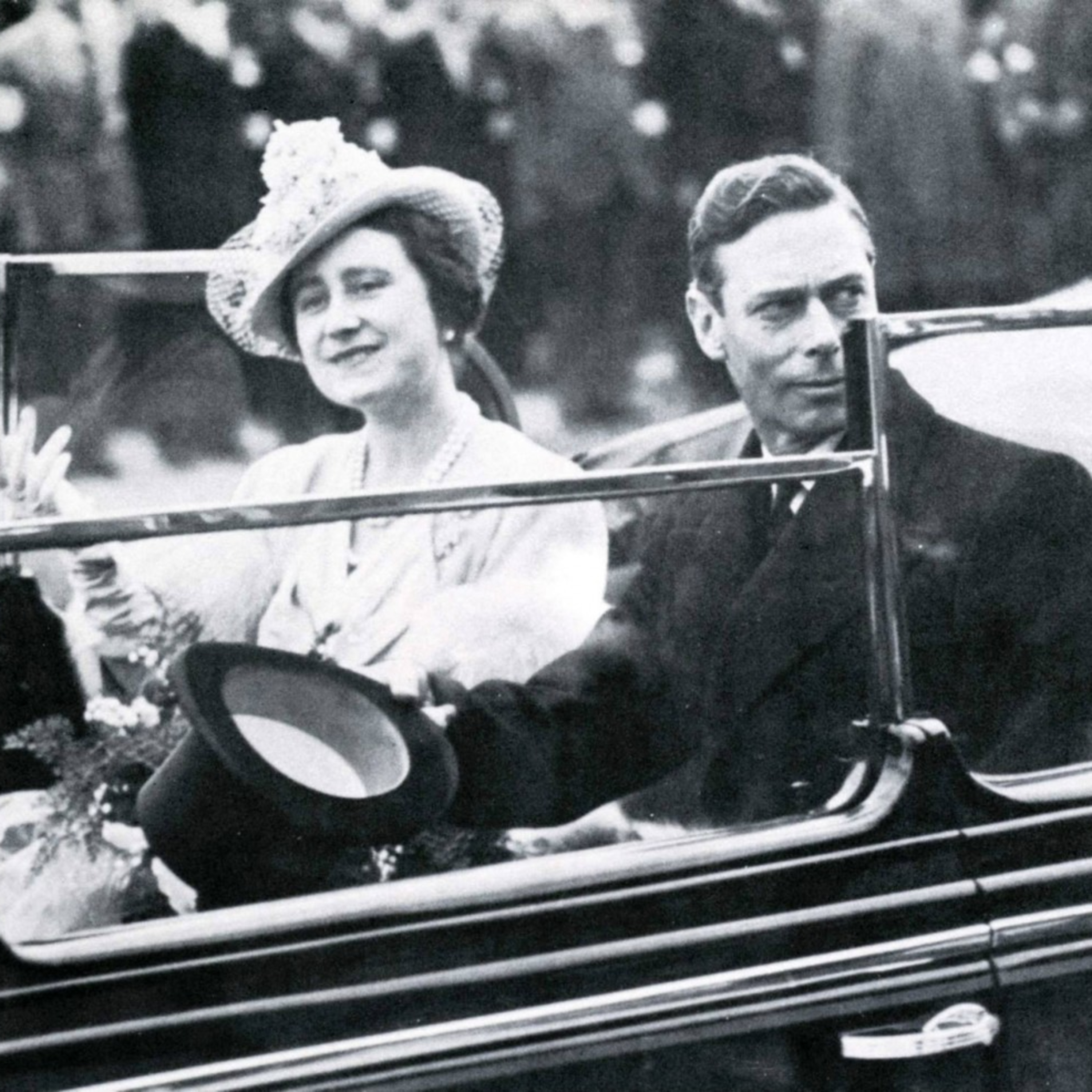 NBC RECOLLECTIONS AT 30 "King George VI" episode artwork