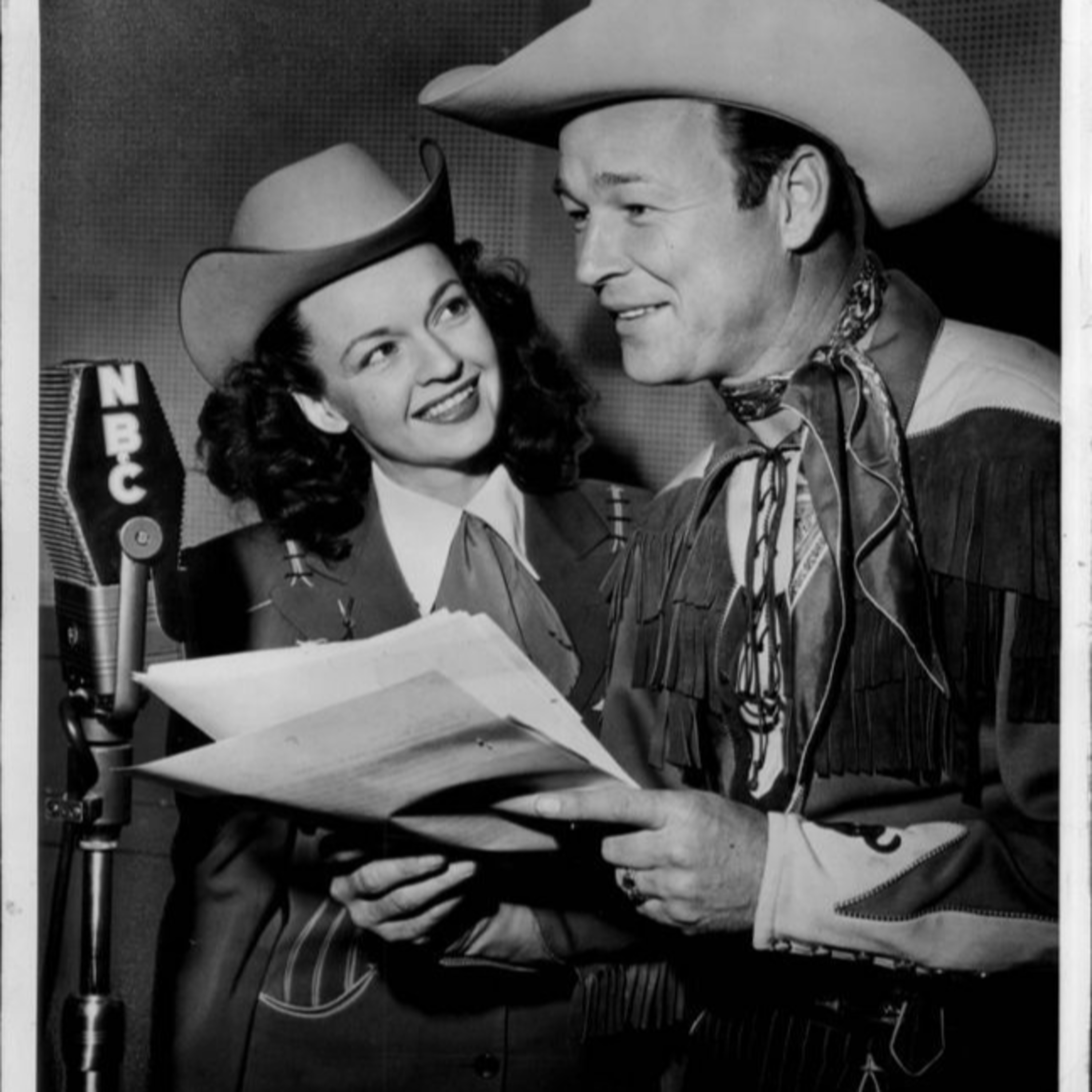 ROY ROGERS SHOW "Counterfiters" episode artwork