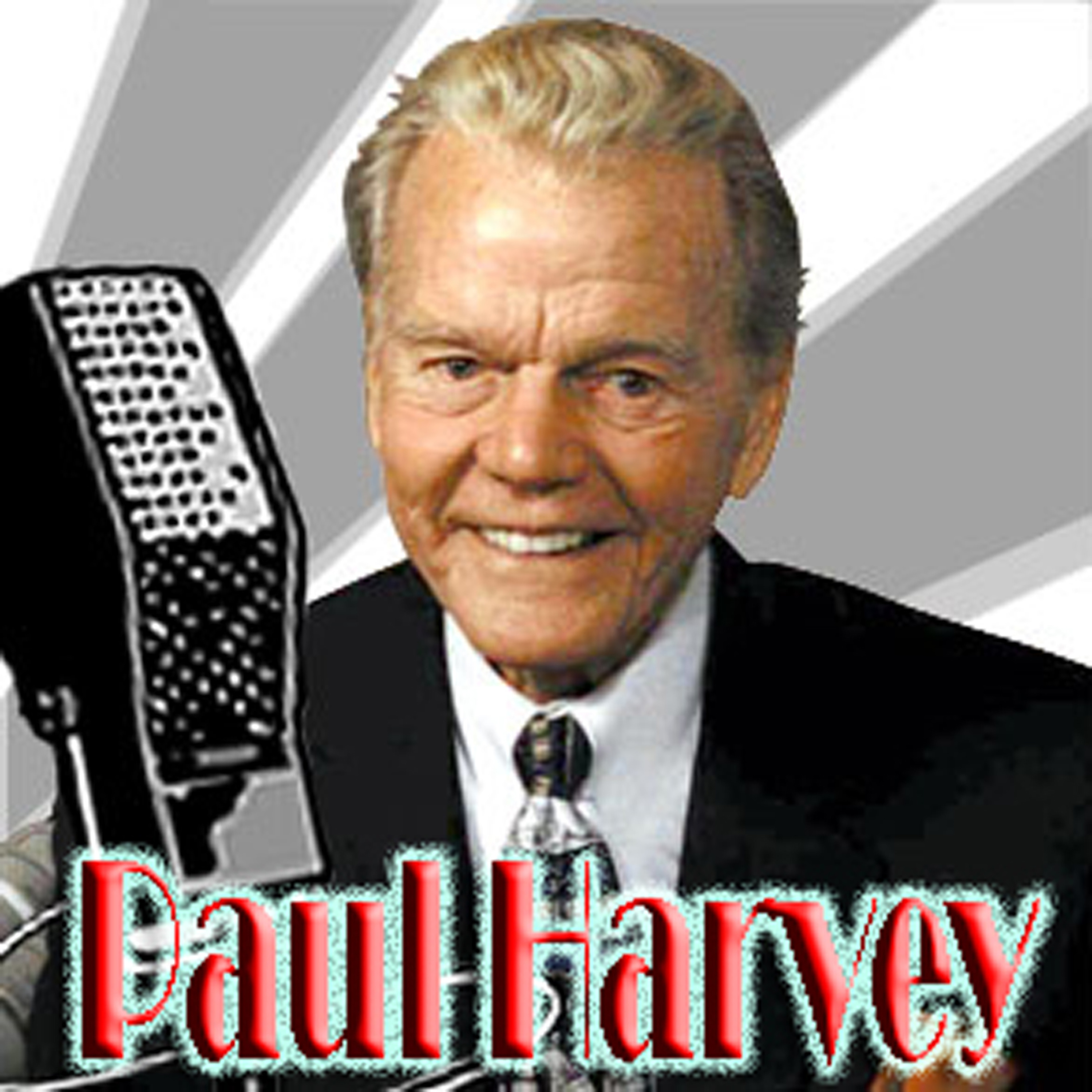 PAUL HARVEY "At The North Pole"