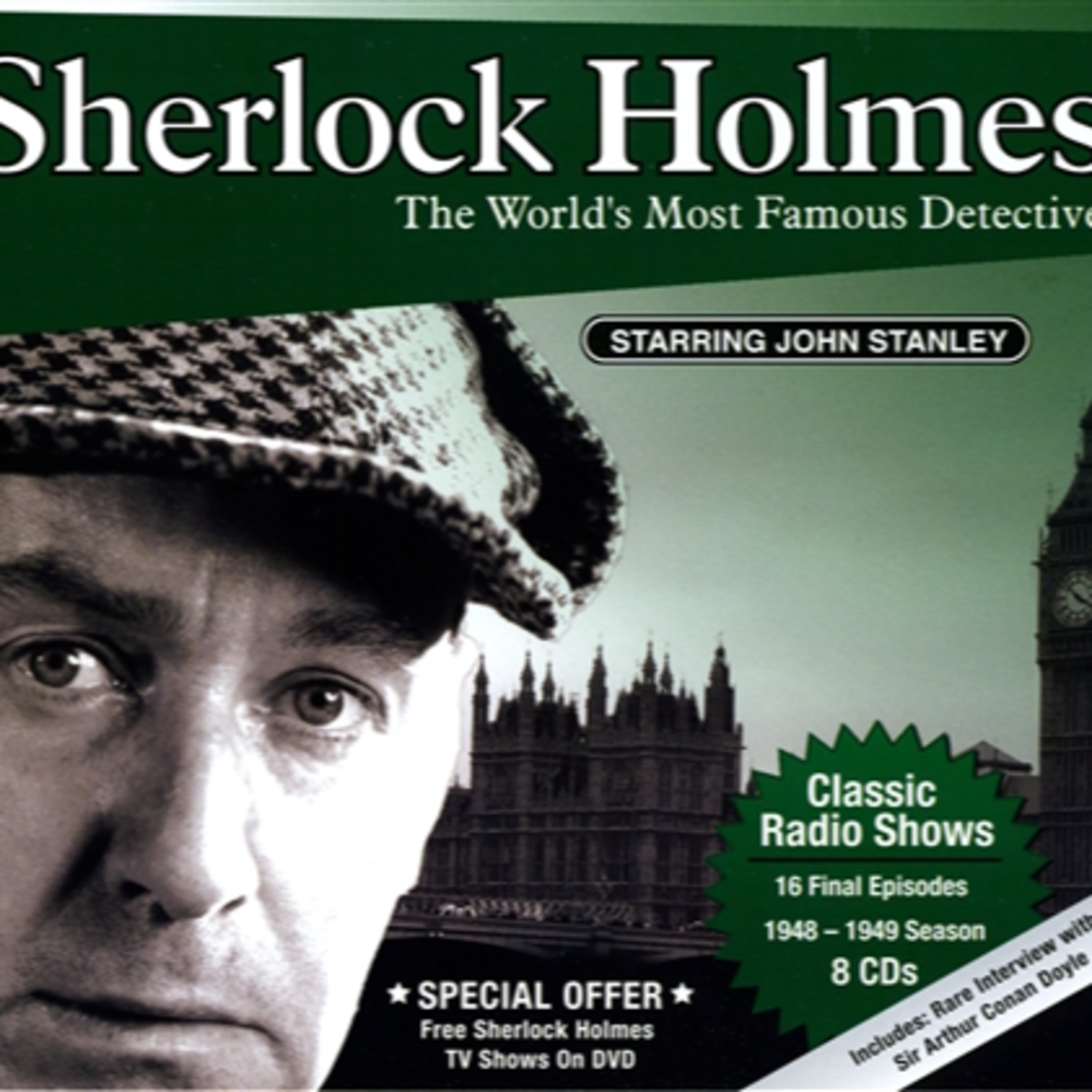 SHERLOCK HOLMES "Adventure Christmas Bride"