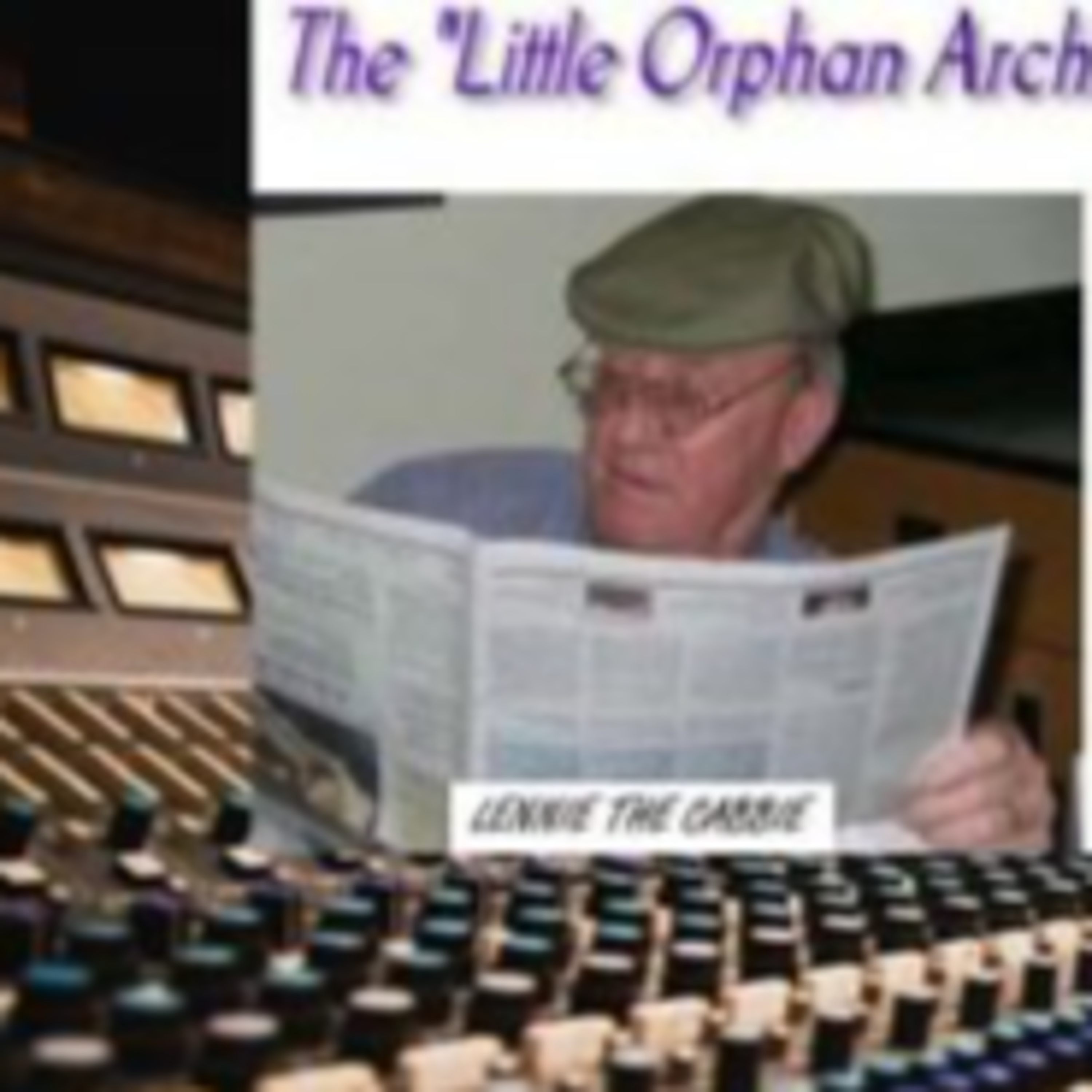 VINTAGE RADIO "Little Orphan Archie"