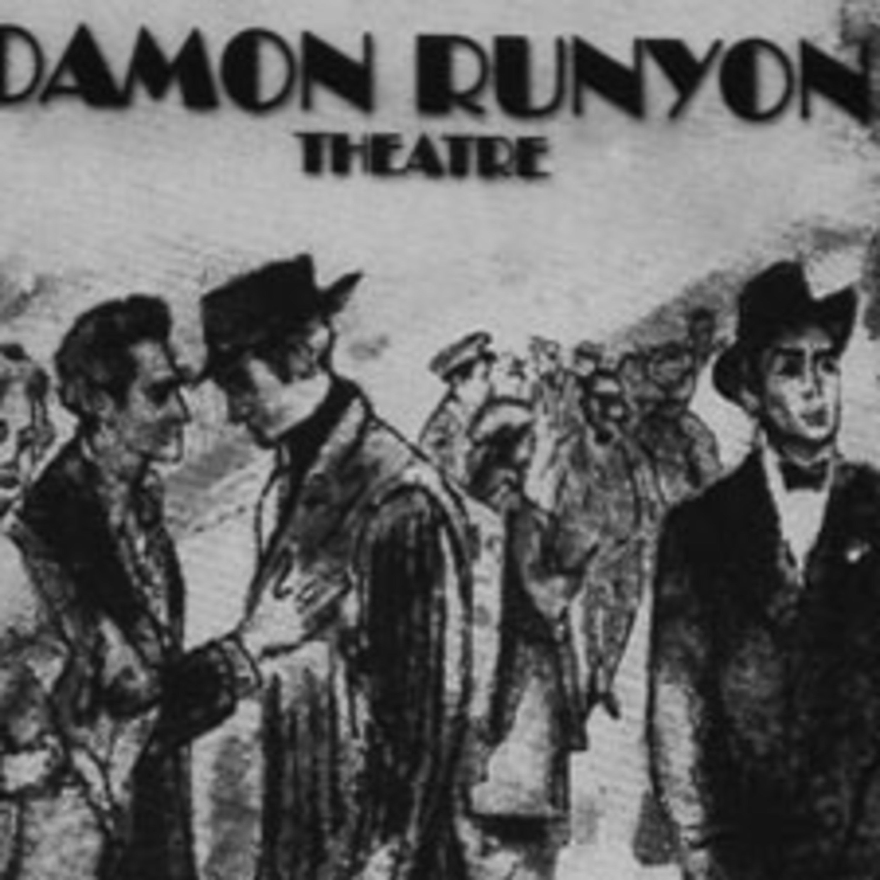 DAMON RUNYON THEATER "Dream Street Rose" episode artwork