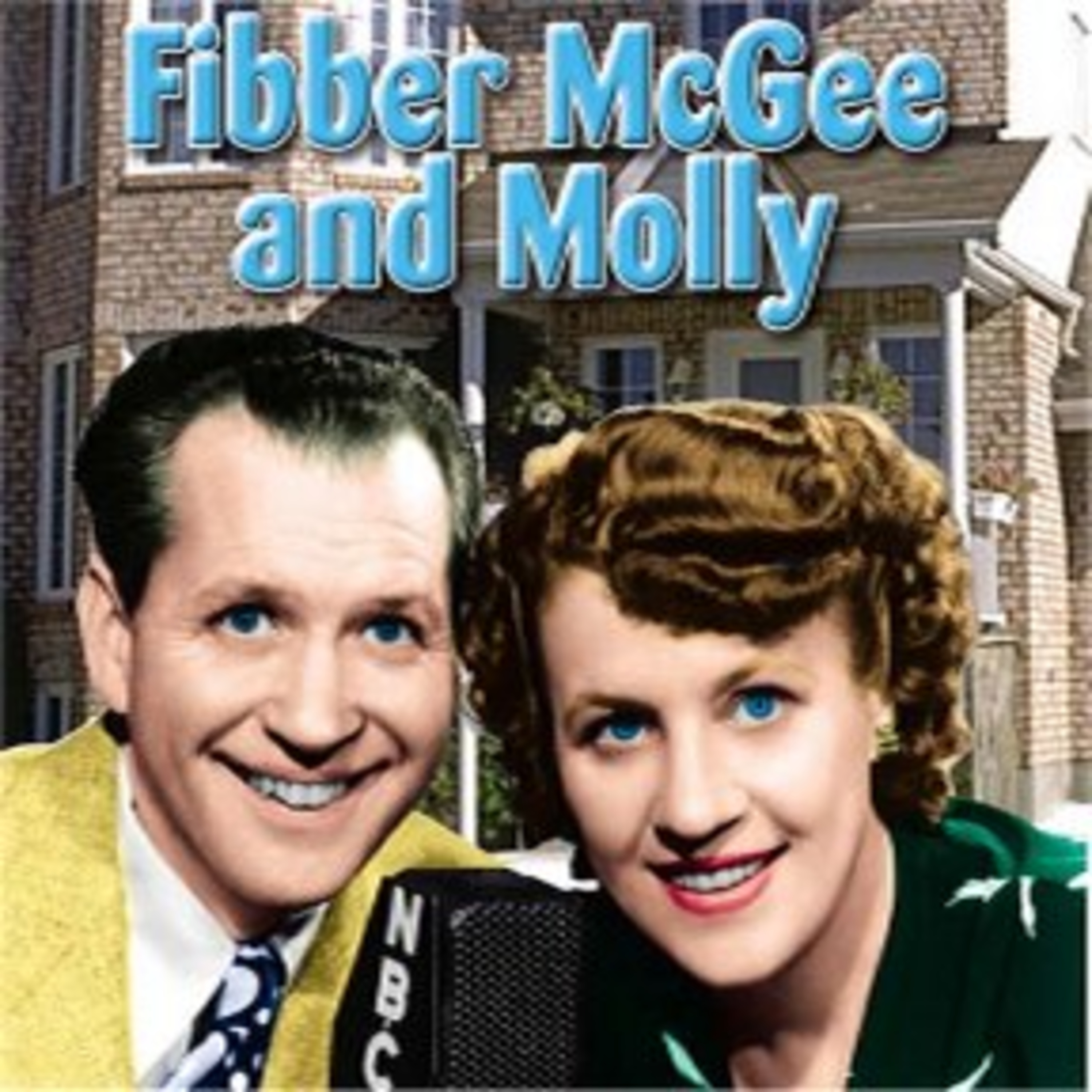 FIBBER McGEE "Christmas Presents" episode artwork