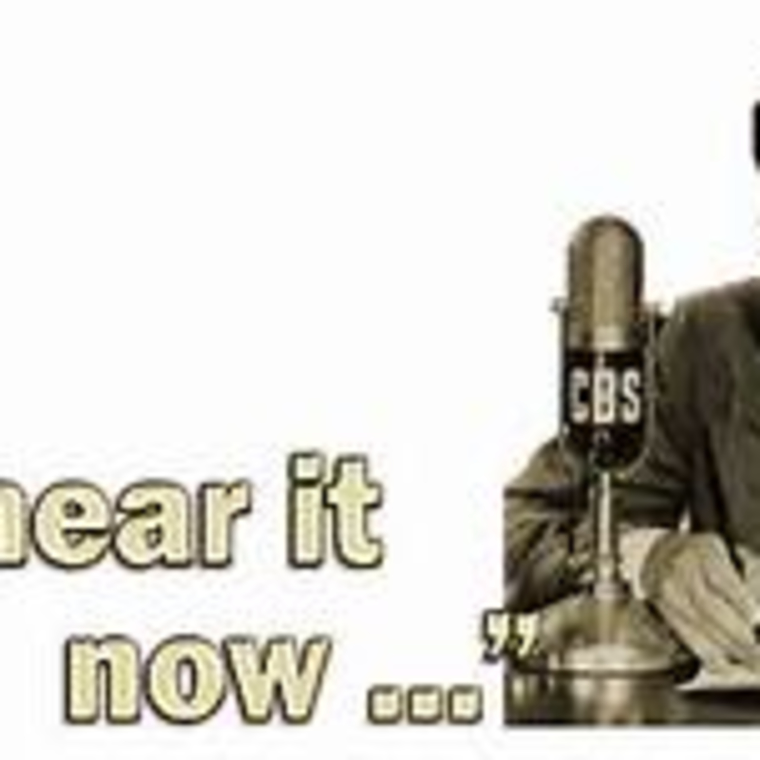 HEAR IT NOW "The Human Tick" episode artwork