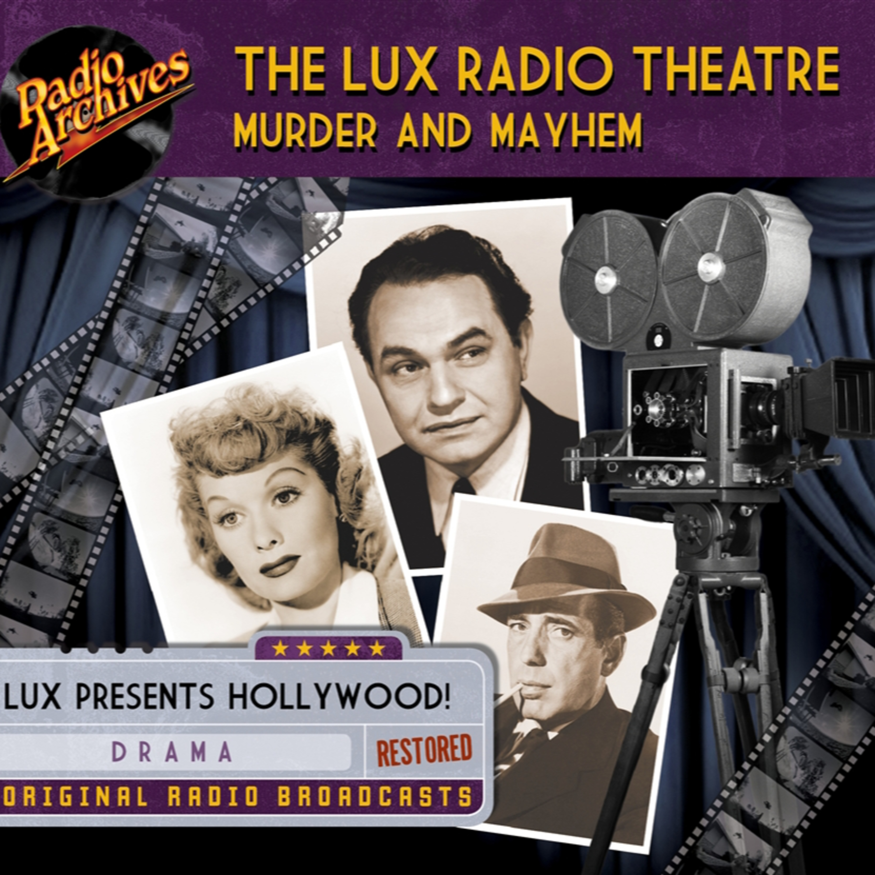 LUX RADIO THEATER "Maltese Falcon" episode artwork