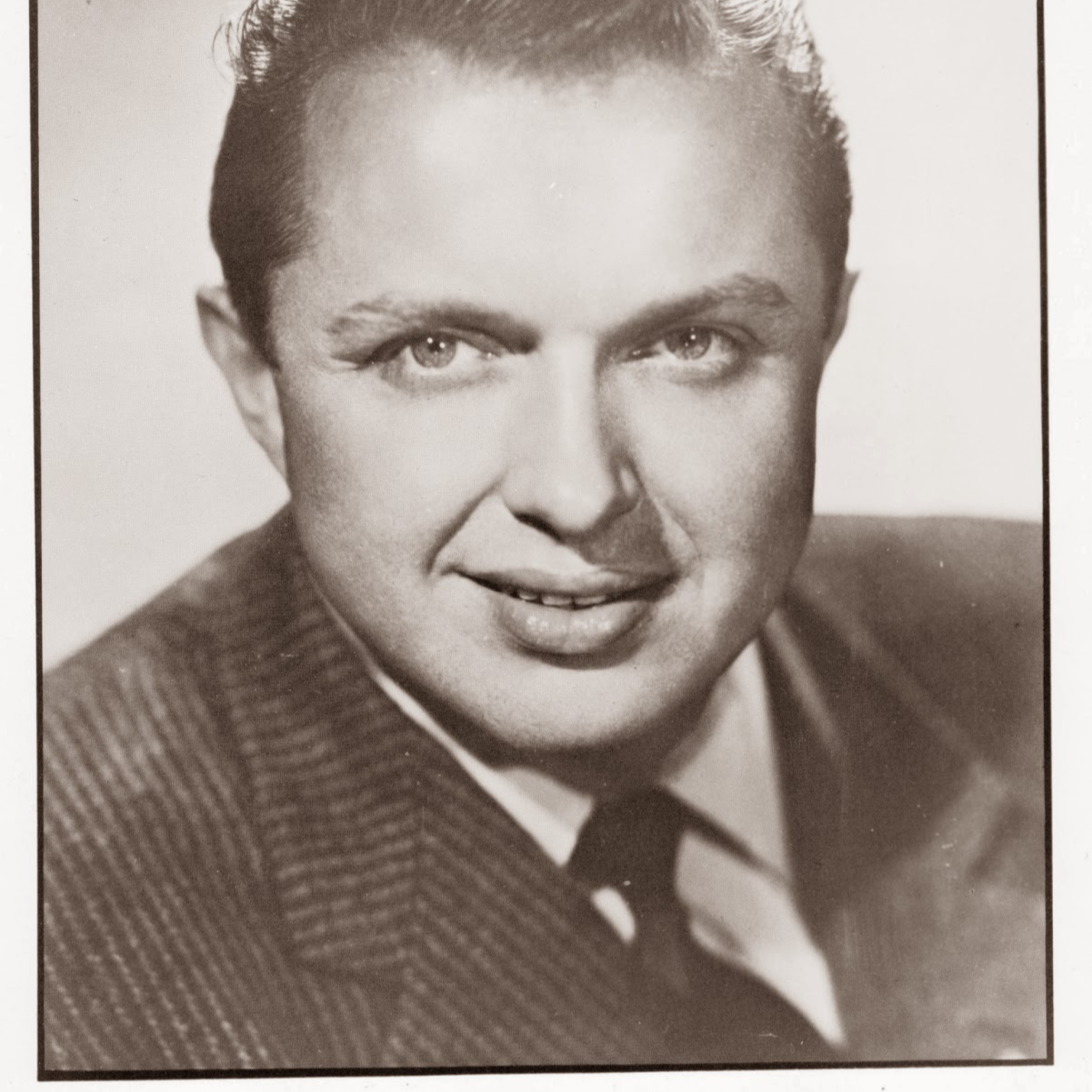 BILL STEWART SHOW "Peter Nero" episode artwork