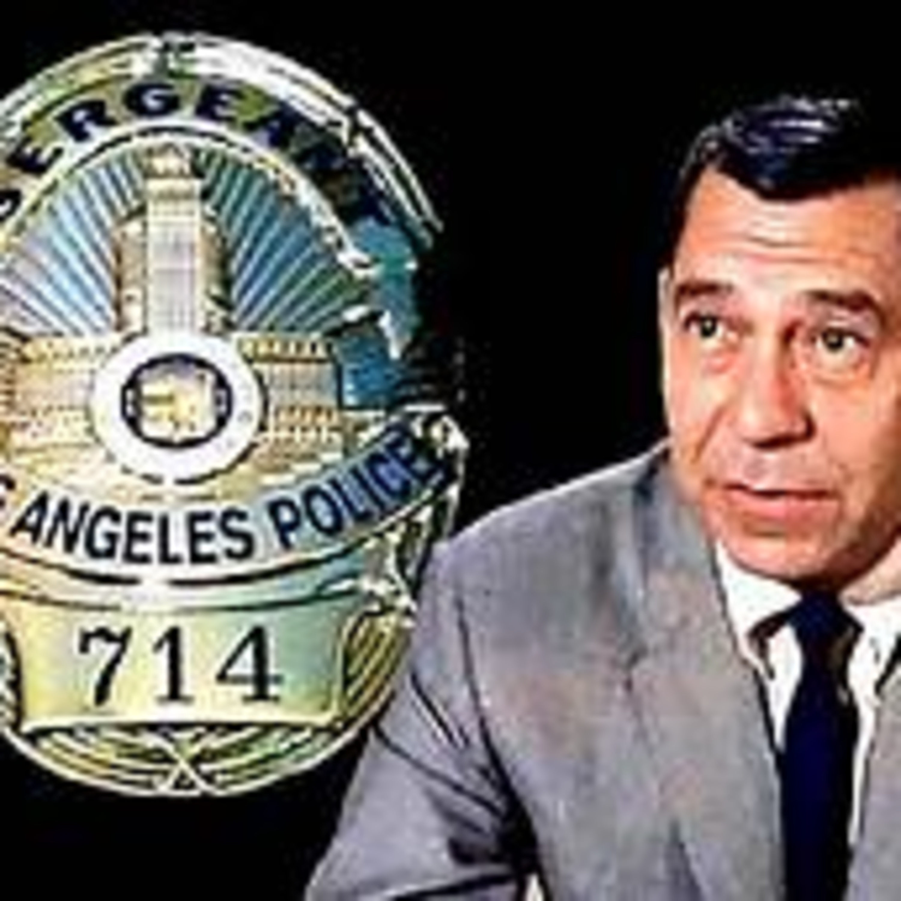 DRAGNET "Big Dance" episode artwork