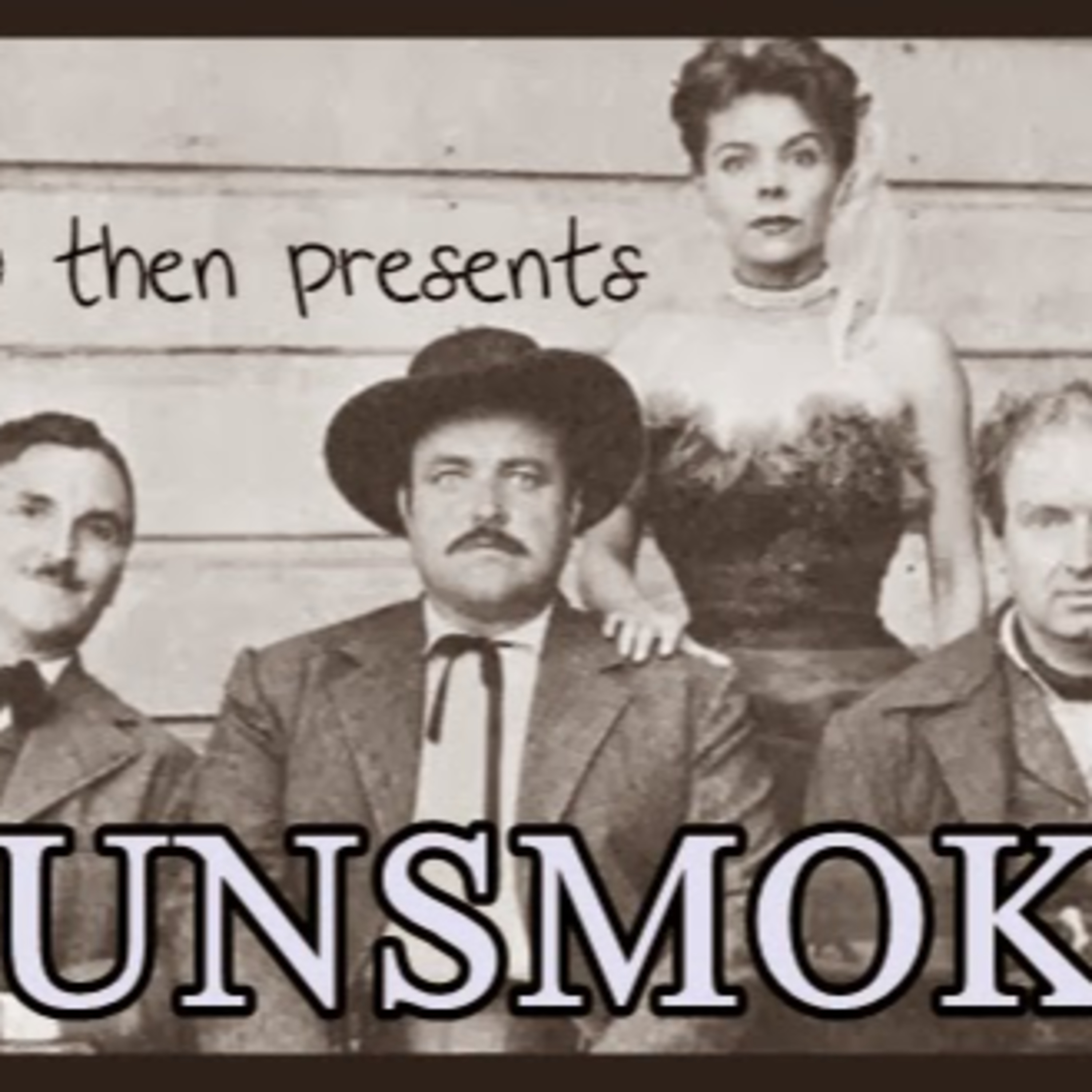 GUNSMOKE "Soldier" episode artwork