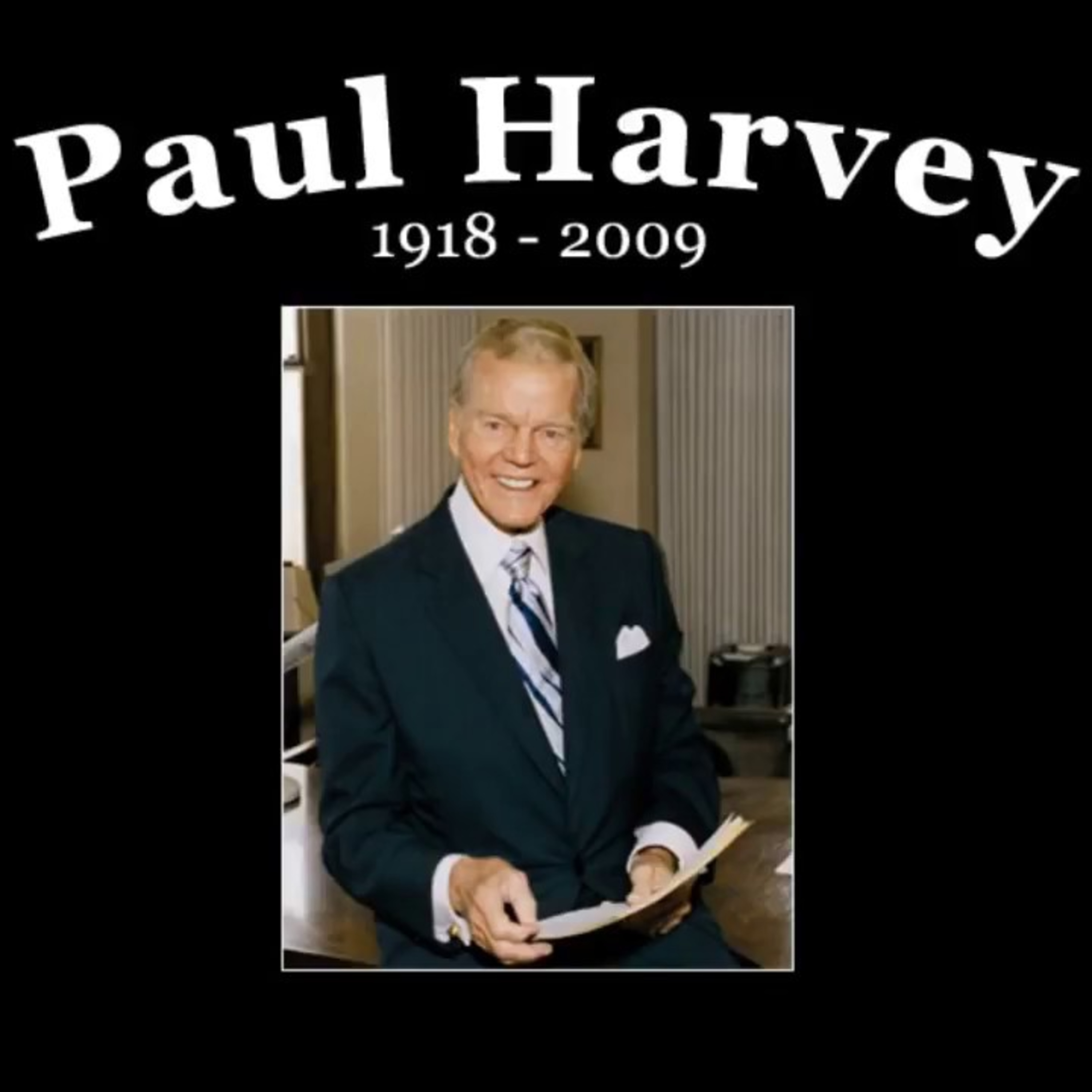 PAUL HARVEY "Yellow Rose of Texas" episode artwork