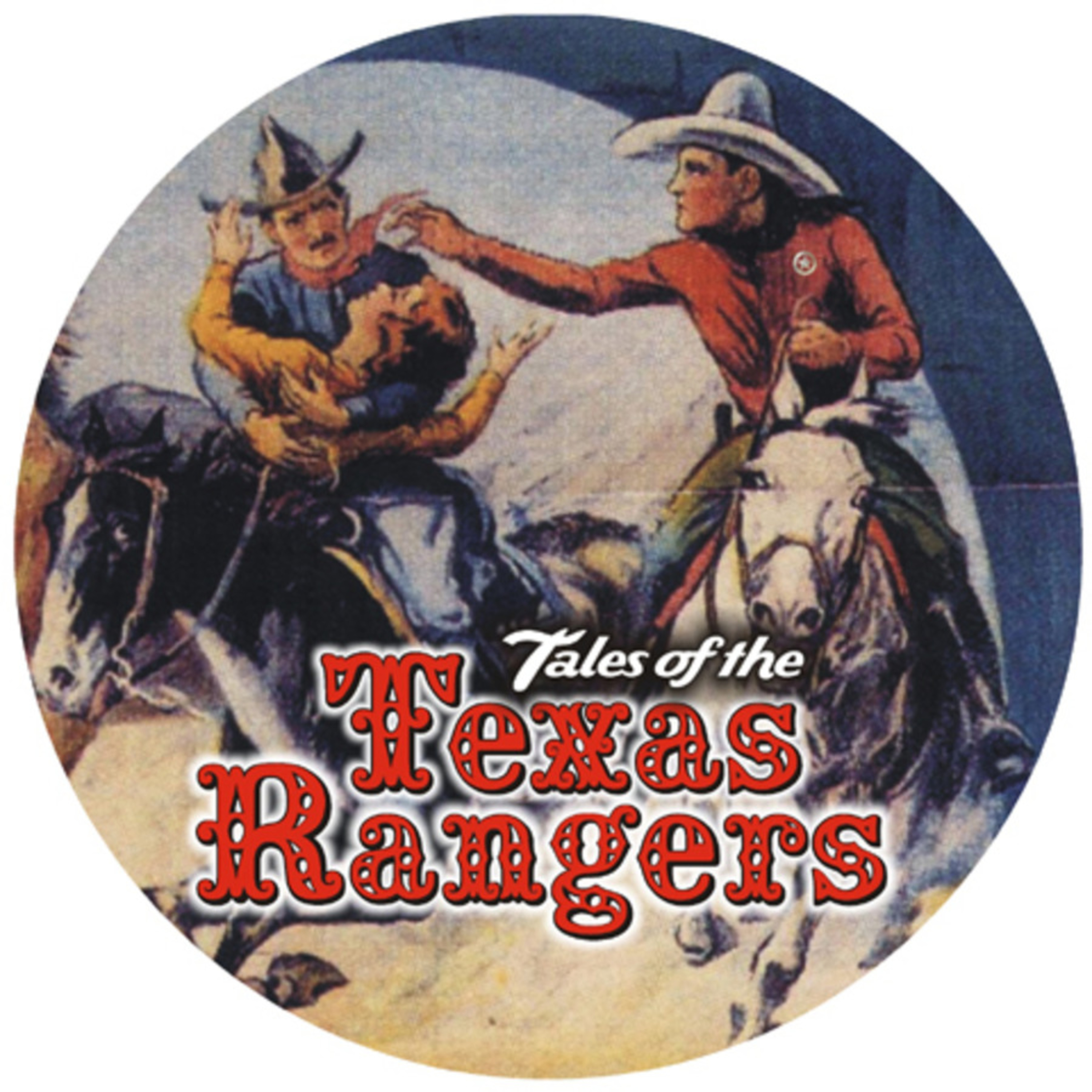 TALES OF TEXAS RANGERS "The Trap" episode artwork
