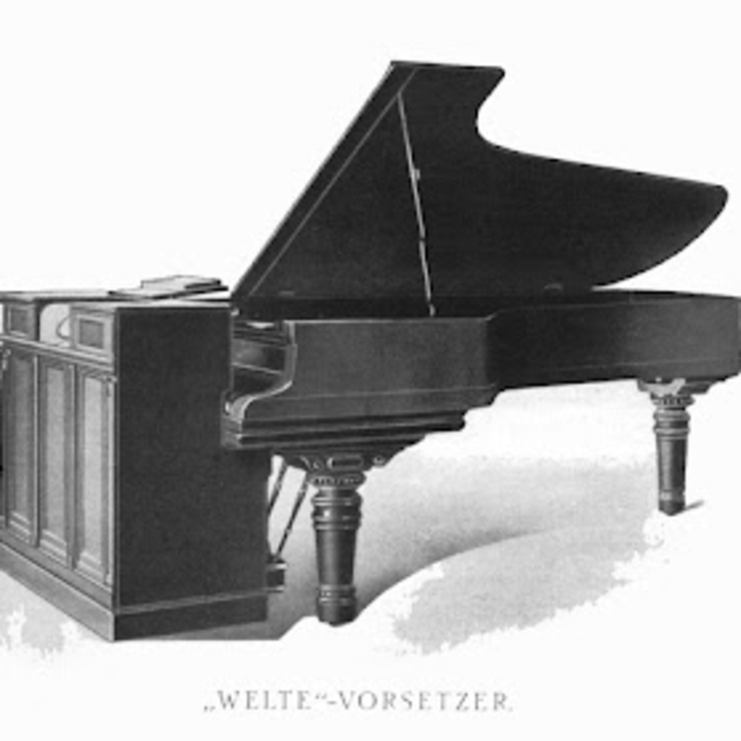 KEYBOARD IMMORTALS "Rachmaninoff" episode artwork