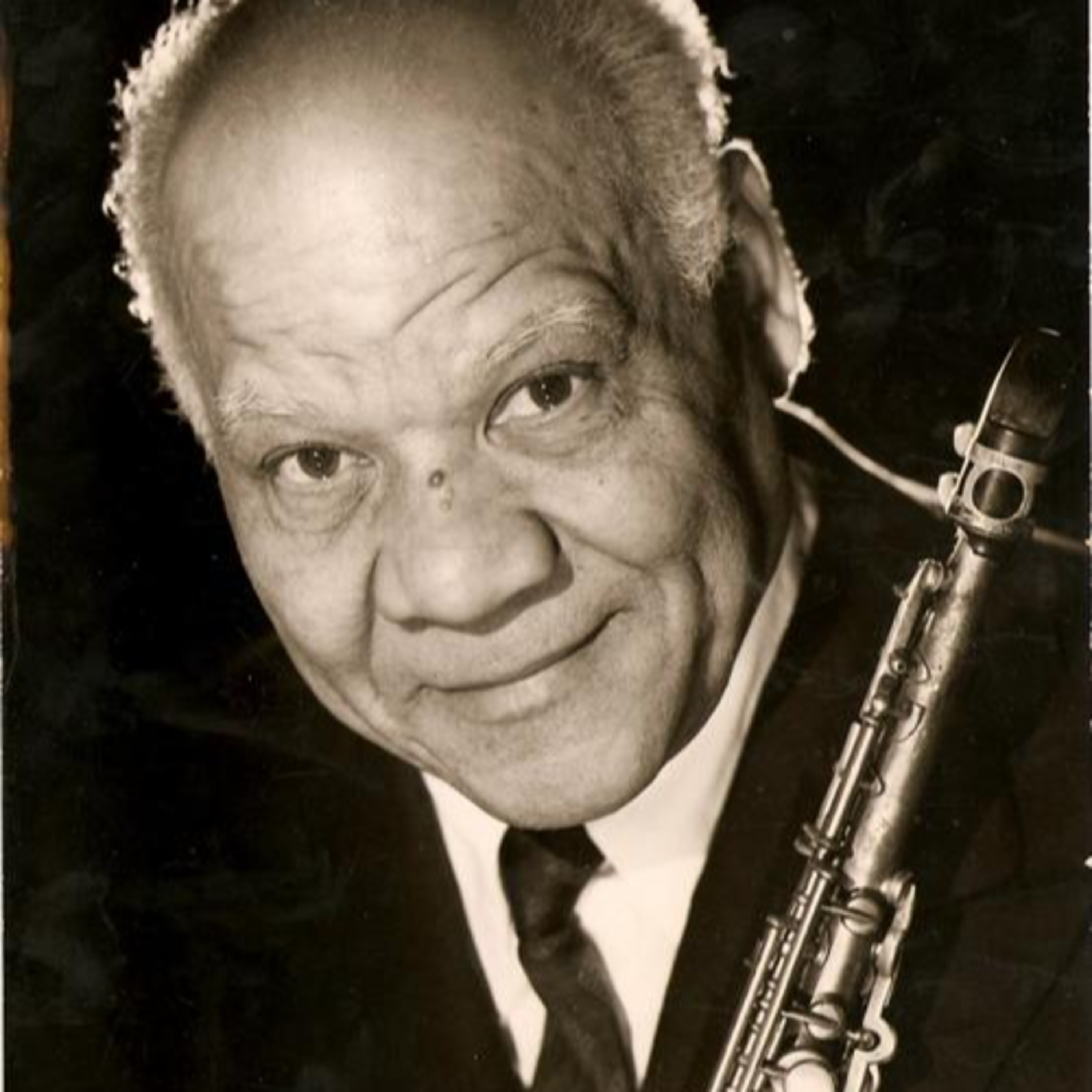 ANDY MANSFIELD SHOW "Sidney Bechet" episode artwork