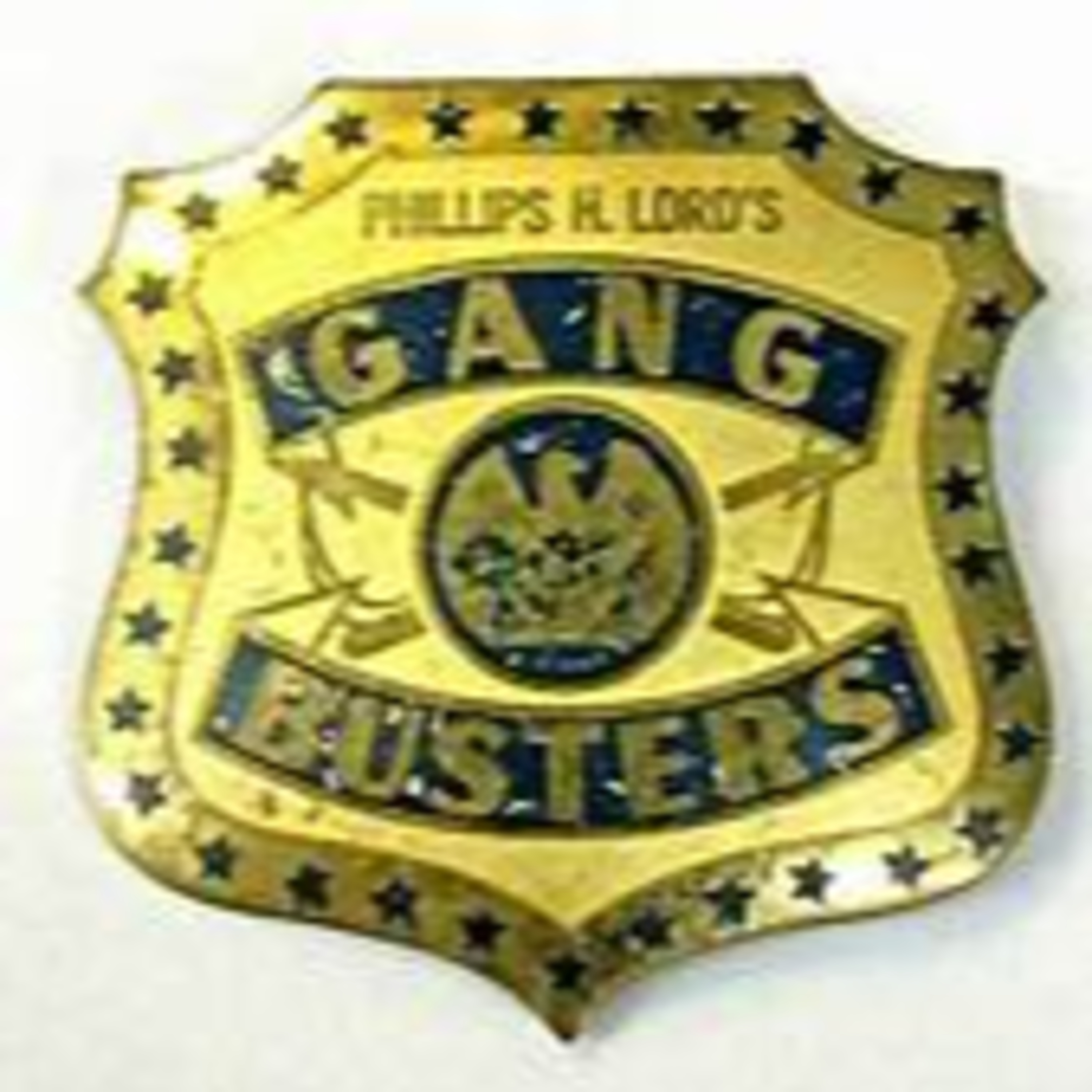 GANG BUSTERS "Safe Cracking Combine" episode artwork