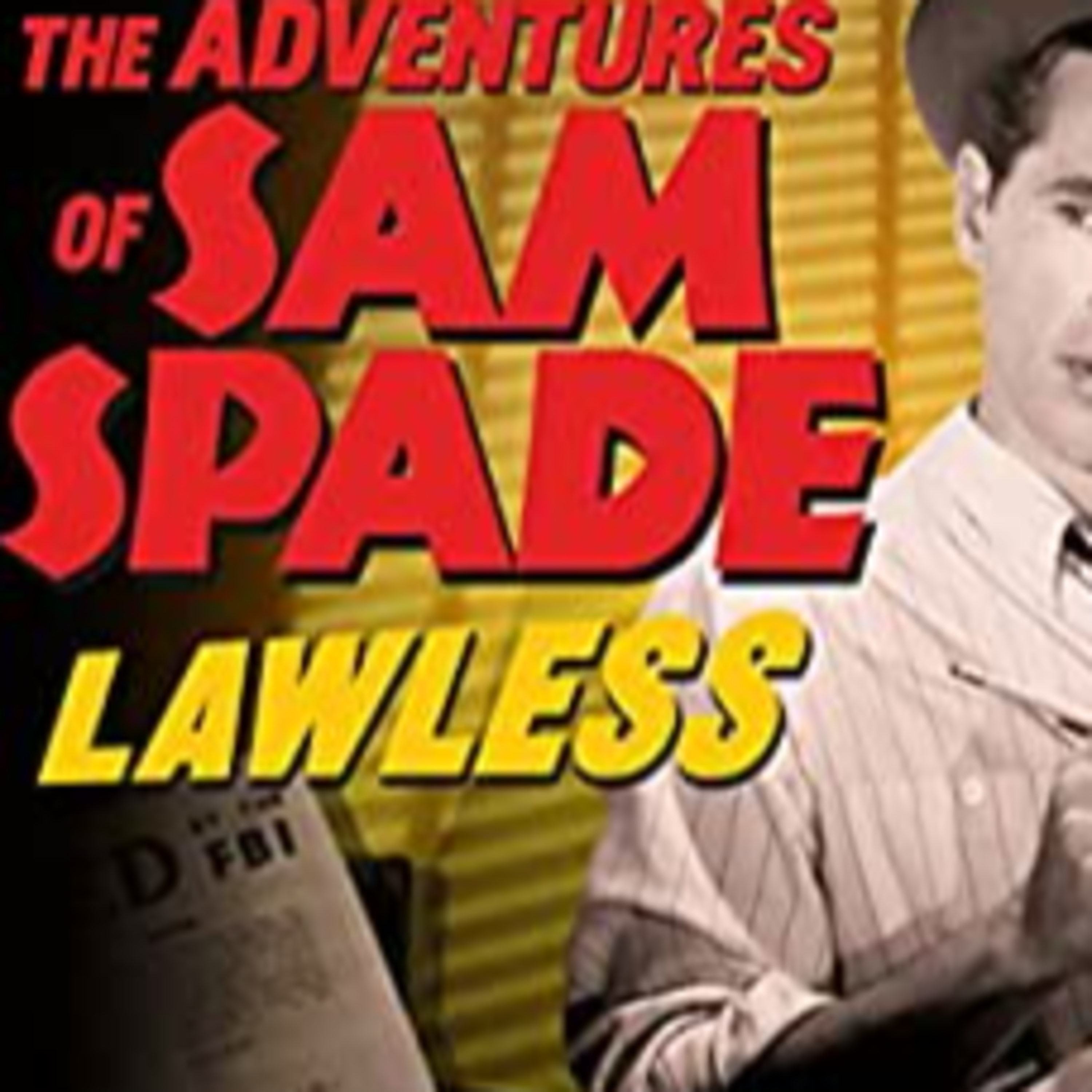 SAM SPADE "Death Bed Caper" episode artwork