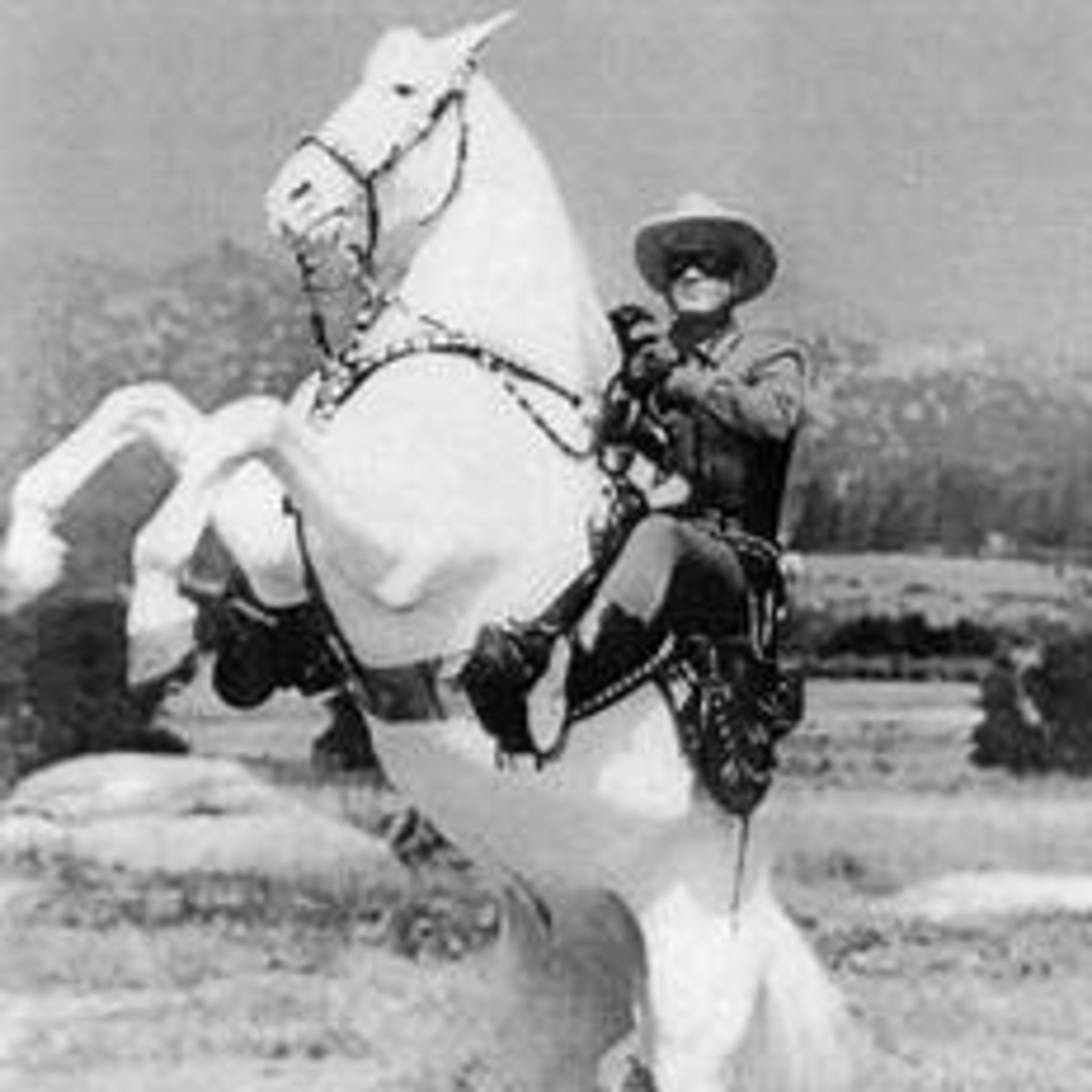 THE LONE RANGER "Chief and the Colonel"