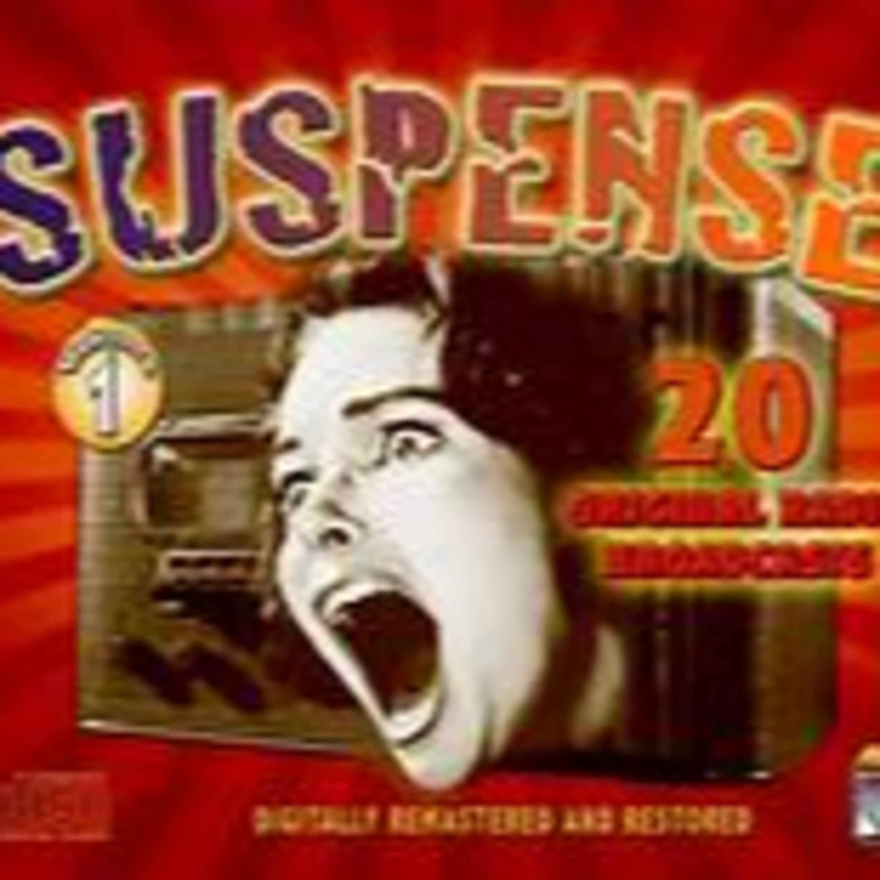 SUSPENSE "DEAD ERNEST" episode artwork