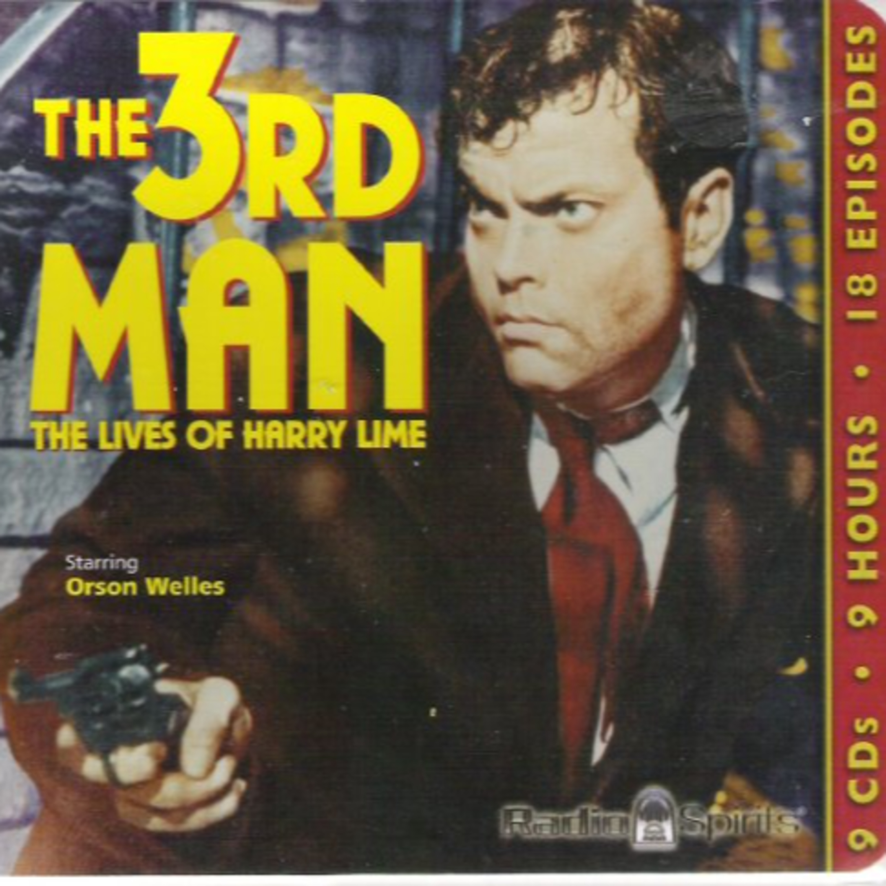 HARRY LIME "Voodoo" episode artwork