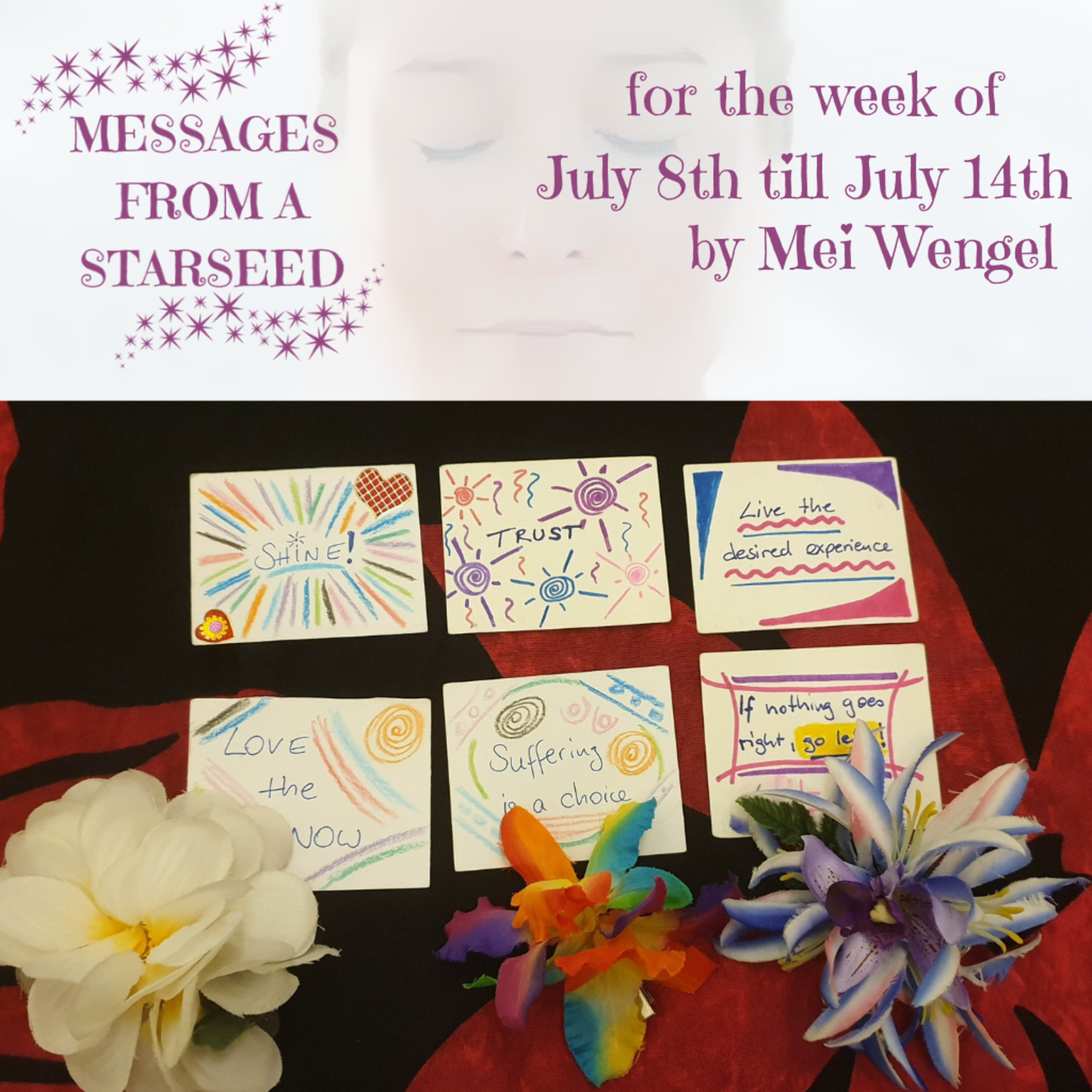 messages from a starseed for July 8th to July 14th 2019  episode artwork