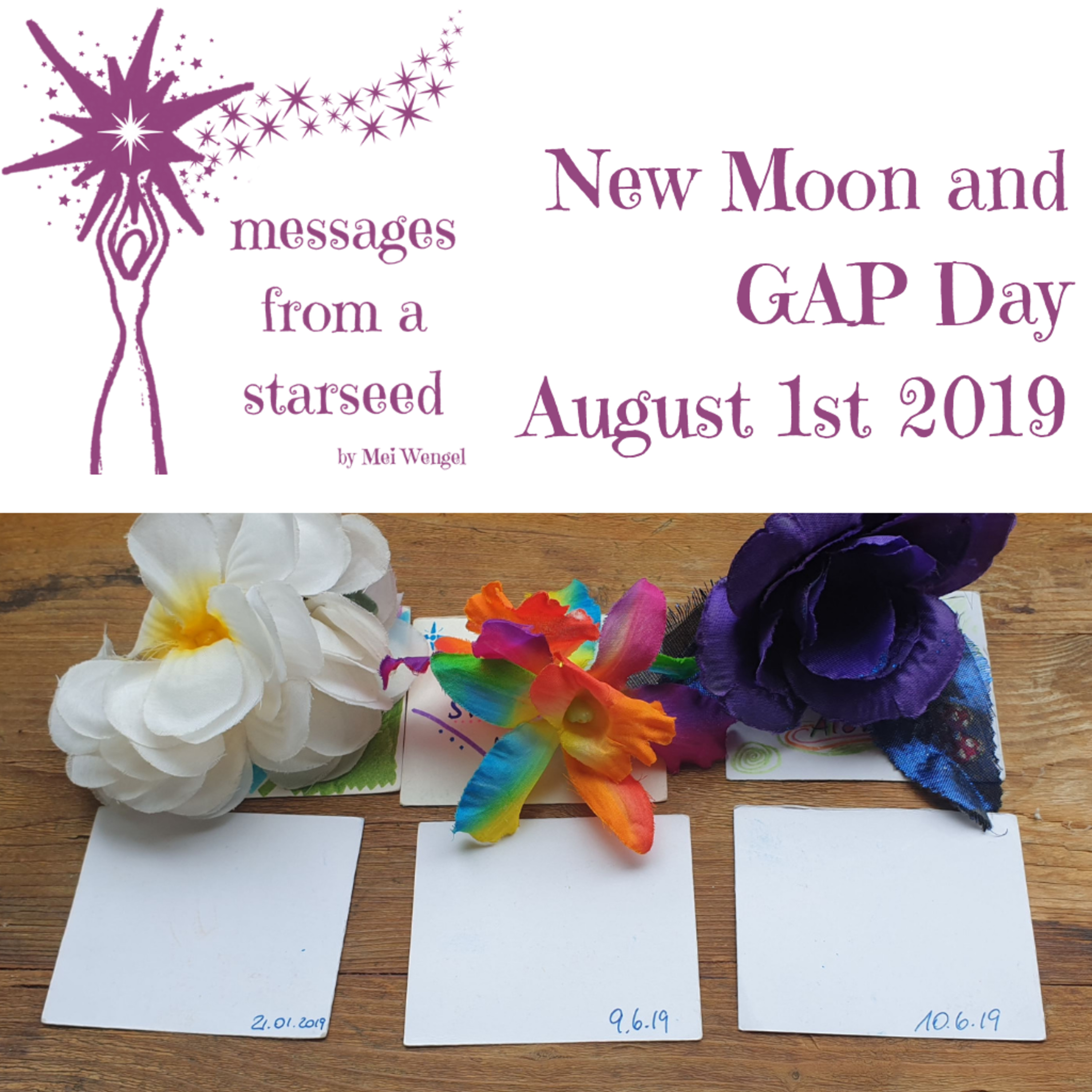 messages from a starseed