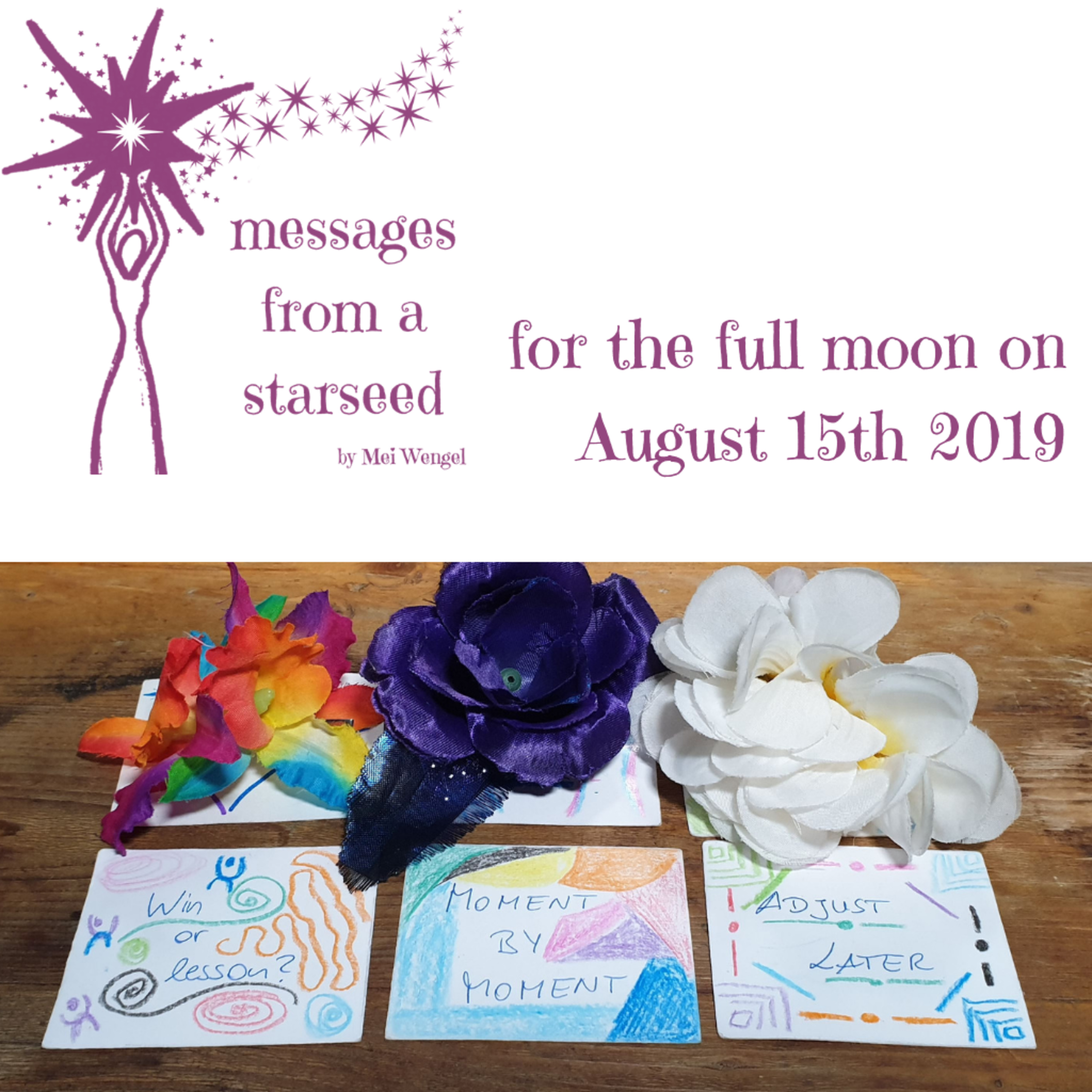 messages from a starseed